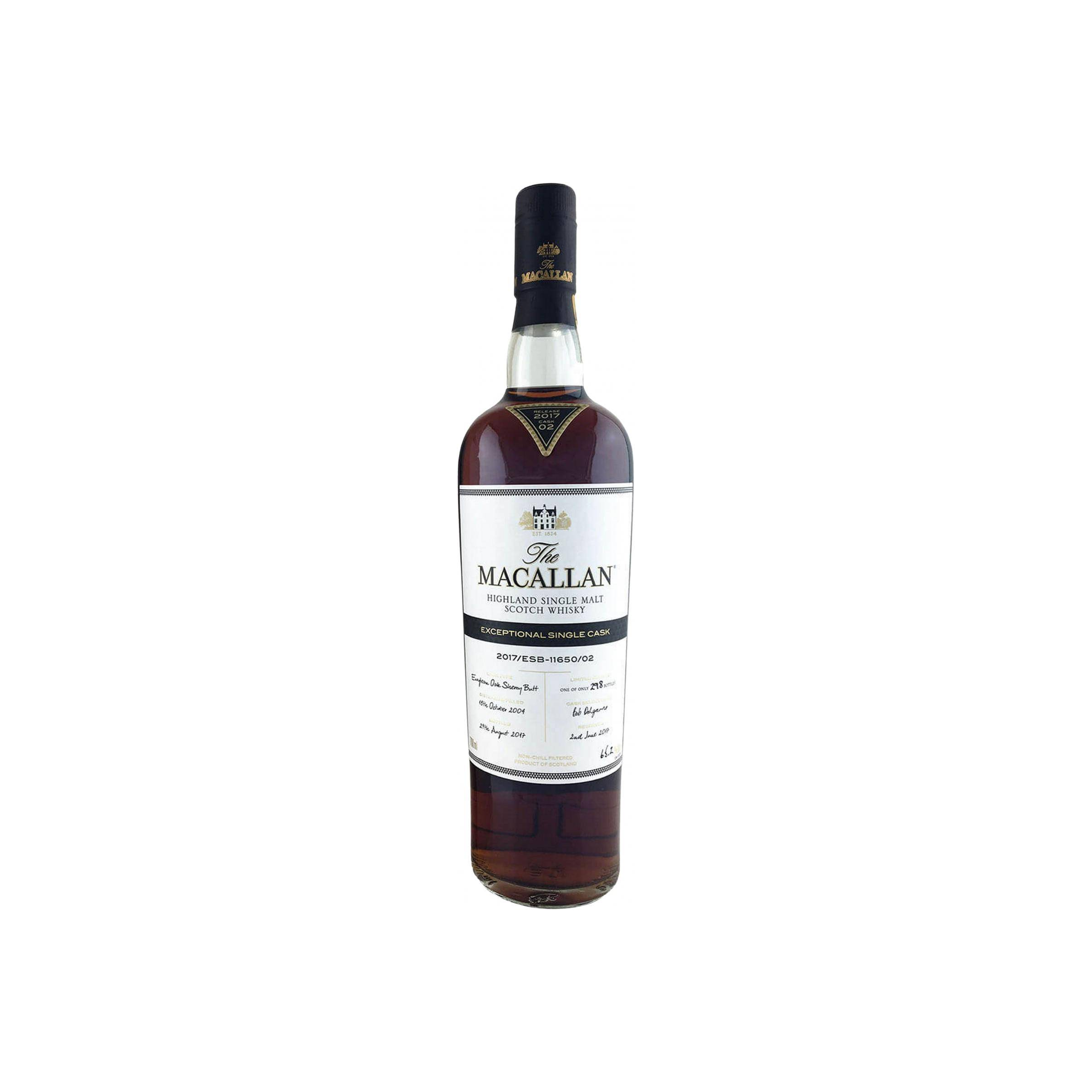 The Macallan 2004 12 Years Single Malt Whisky