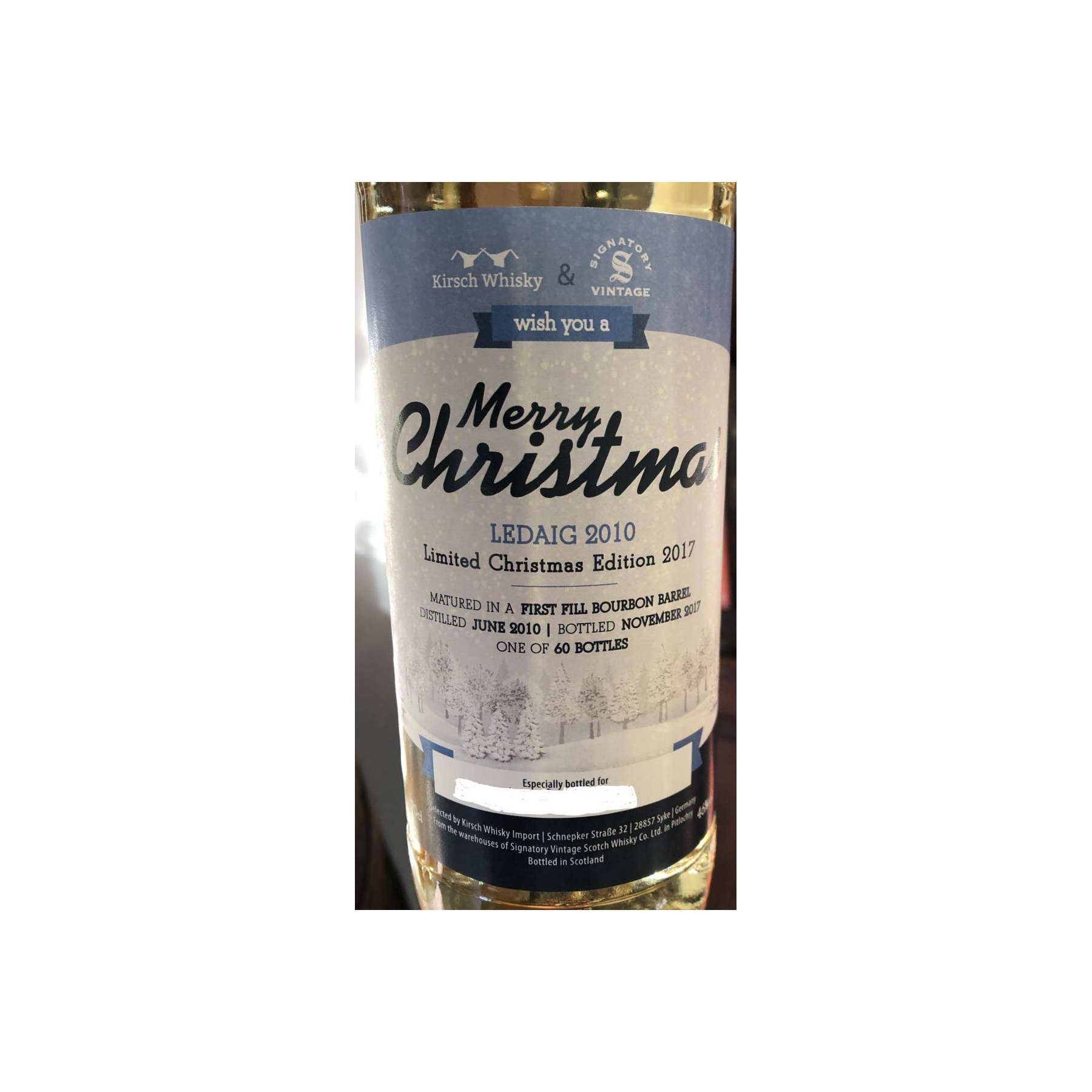 Tobermory 2010 7 Years Single Malt Whisky