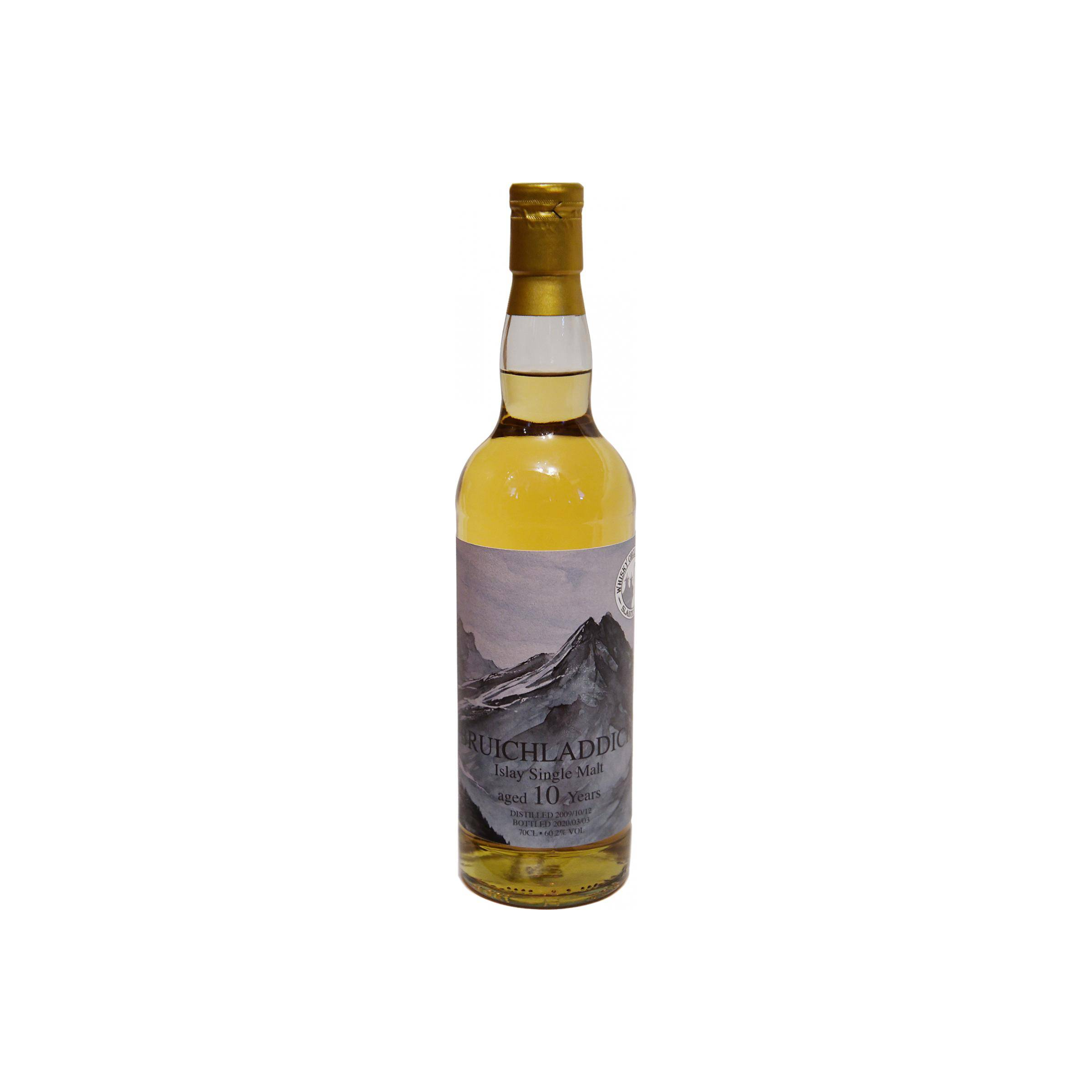 Bruichladdich 2009 10 Years Single Malt Whisky