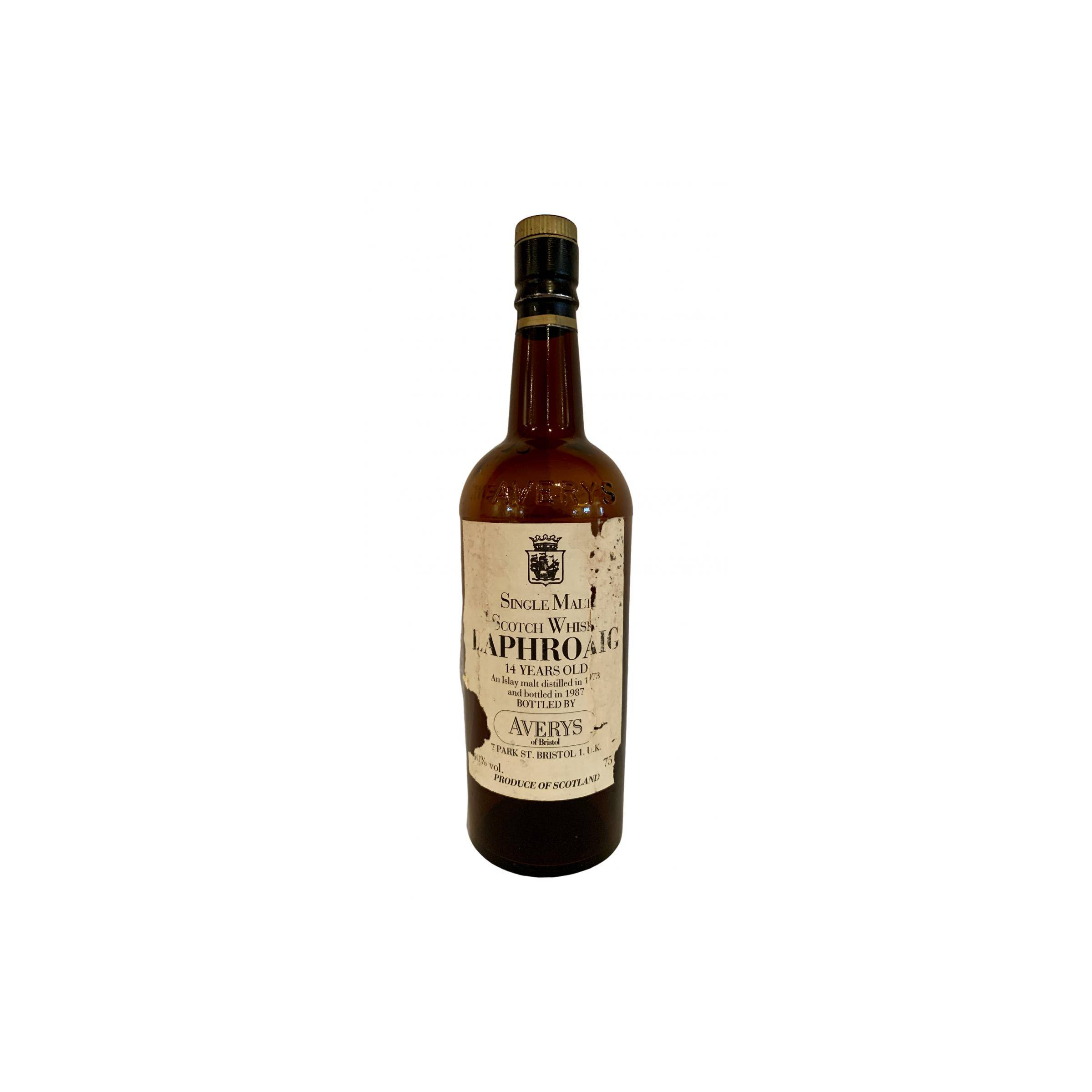 Laphroaig 1973 14 Years Single Malt Whisky