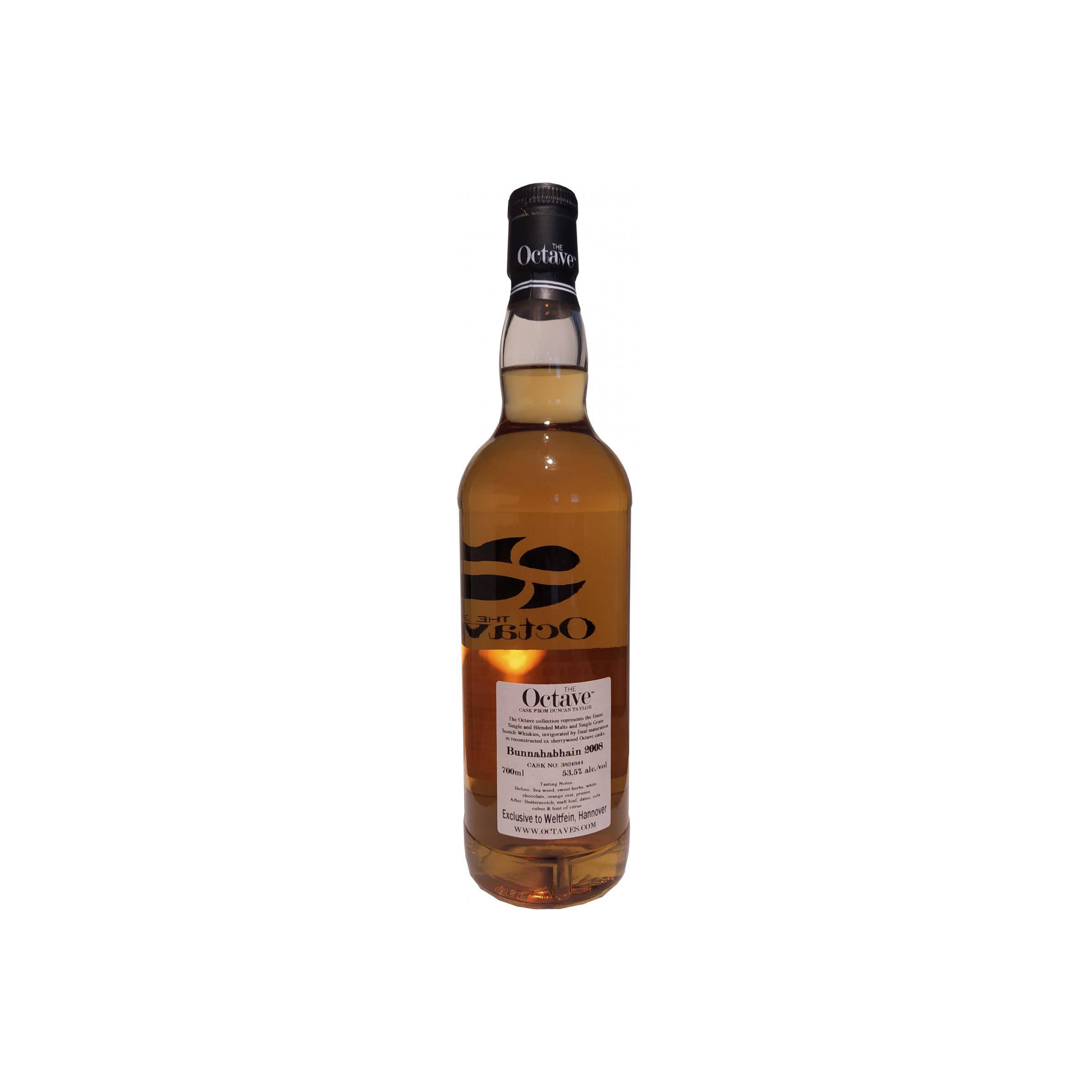 Bunnahabhain The Octave 2008 10 Years Single Malt Whisky 2