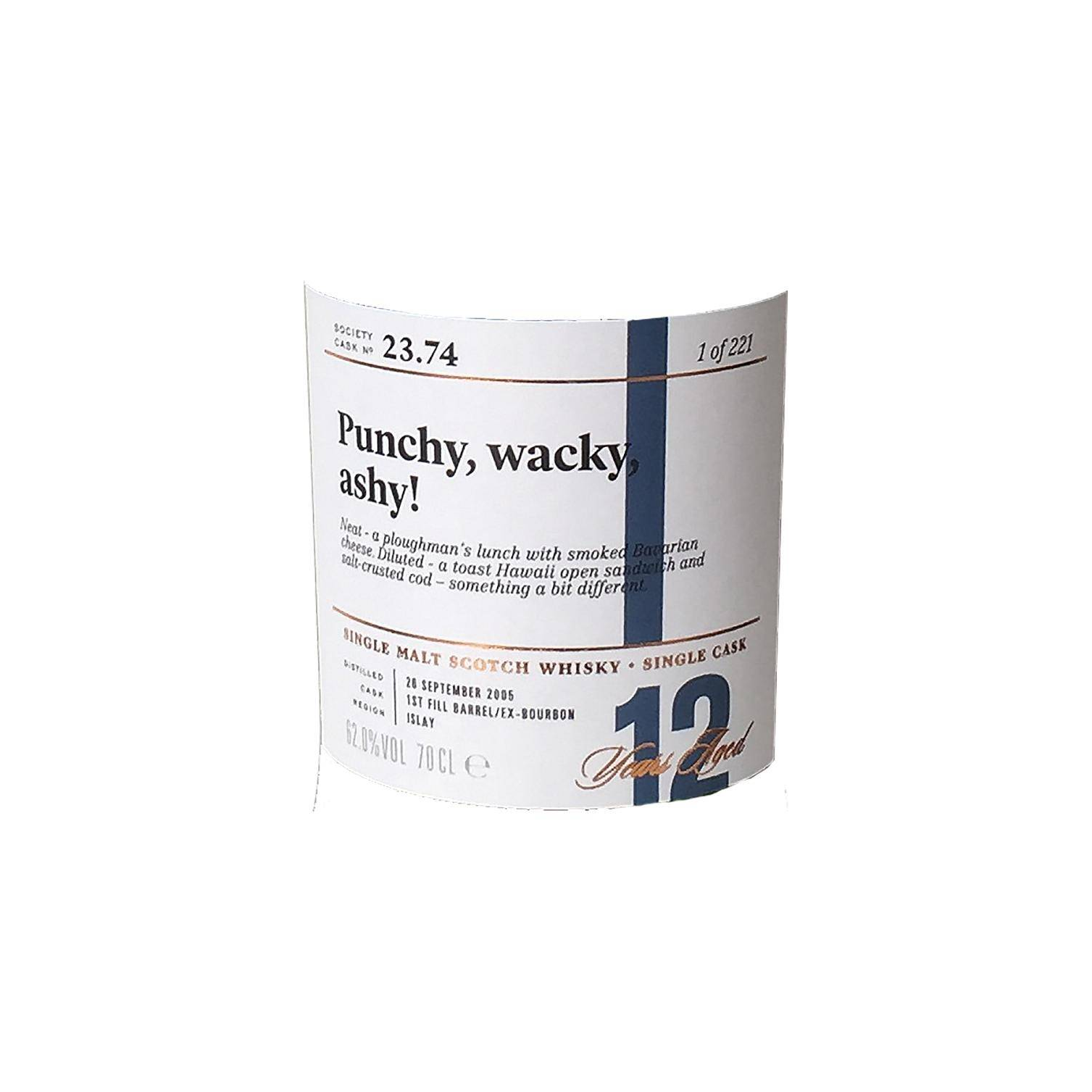 The Scotch Malt Whisky Society 2005 12 Years Single Malt Whisky 2