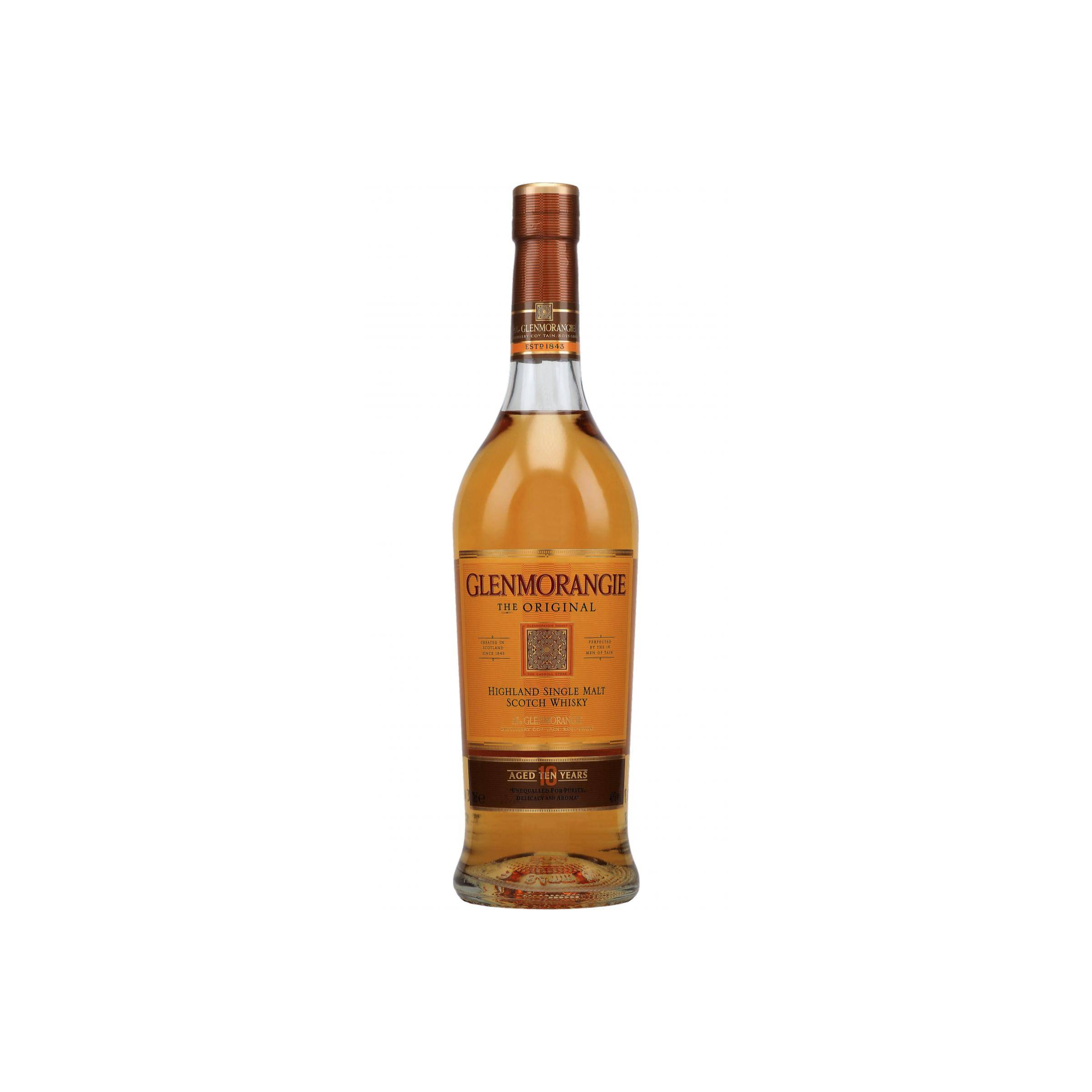 Glenmorangie 10 Years Single Malt Whisky