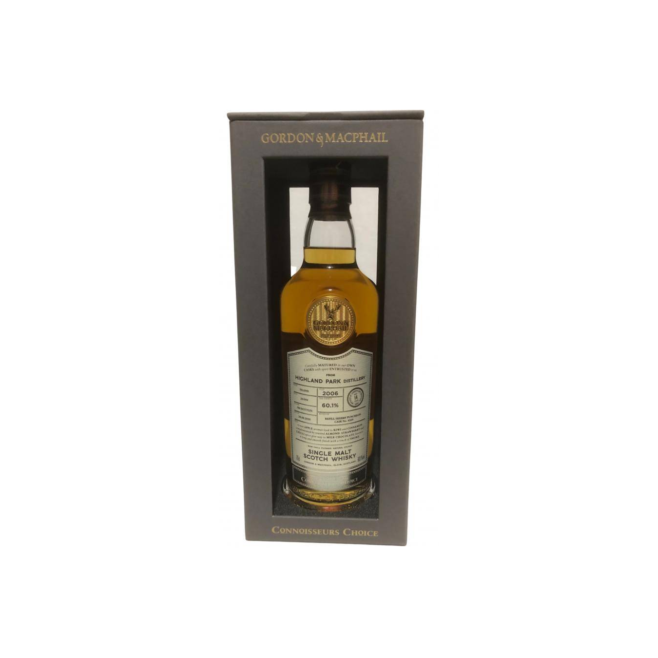 Highland Park Connoisseurs Choice - Cask Strength 2006 14 Years Single Malt Whisky 2