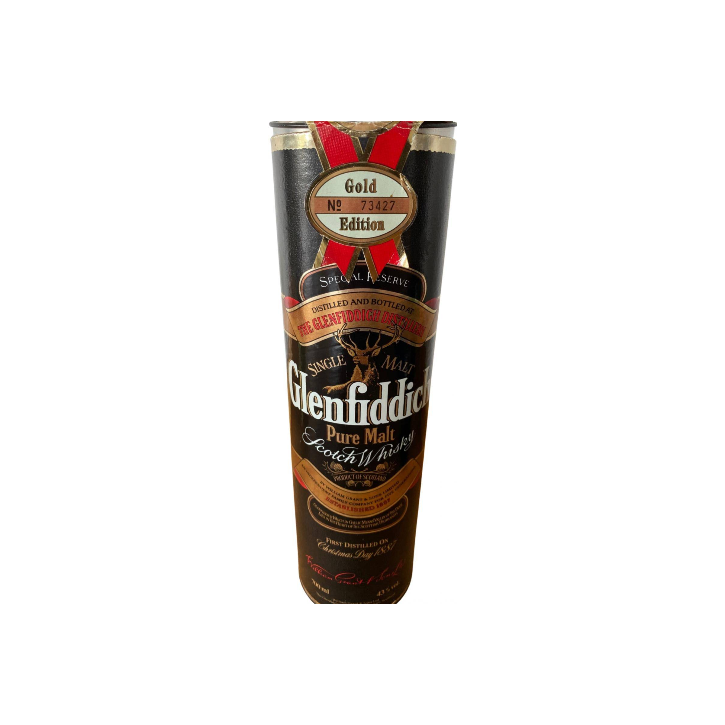 Glenfiddich Single Malt Whisky 3