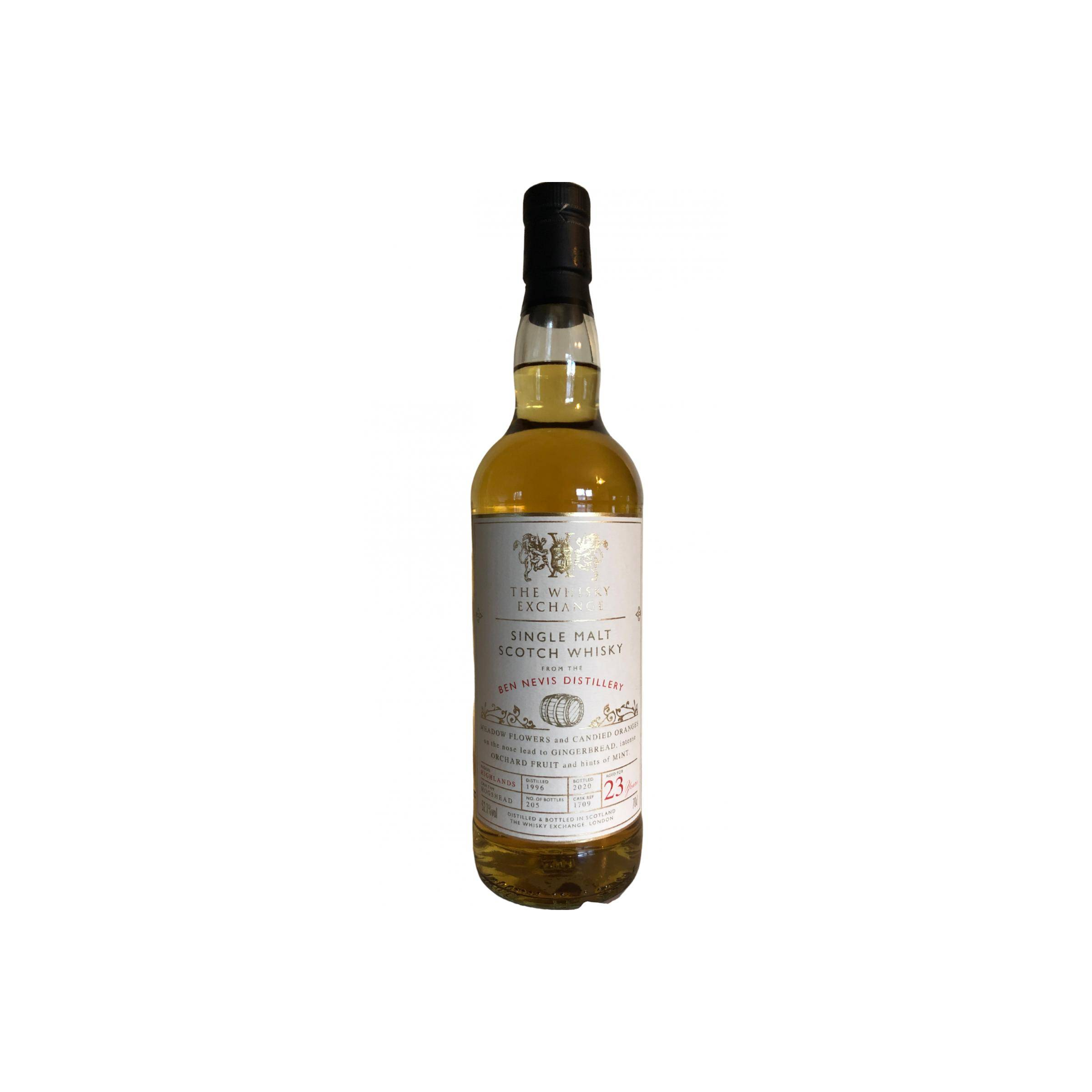 Ben Nevis 1996 23 Years Single Malt Whisky