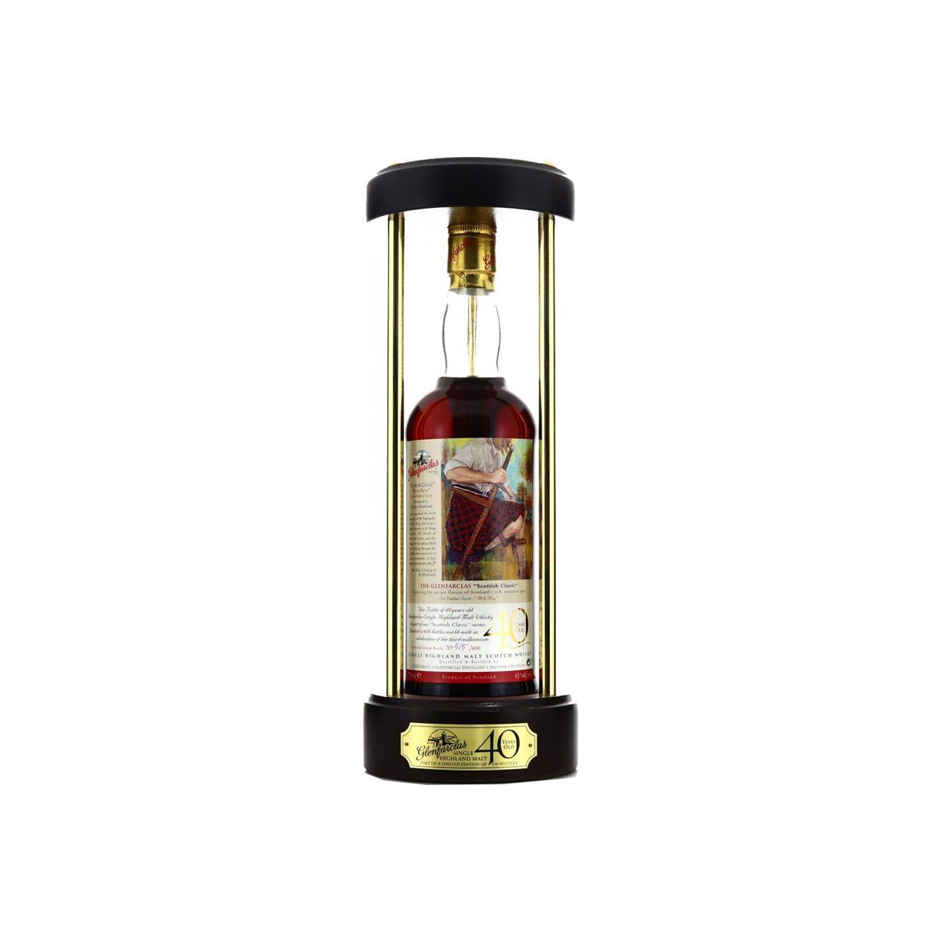 Glenfarclas 40 Years Single Malt Whisky 2