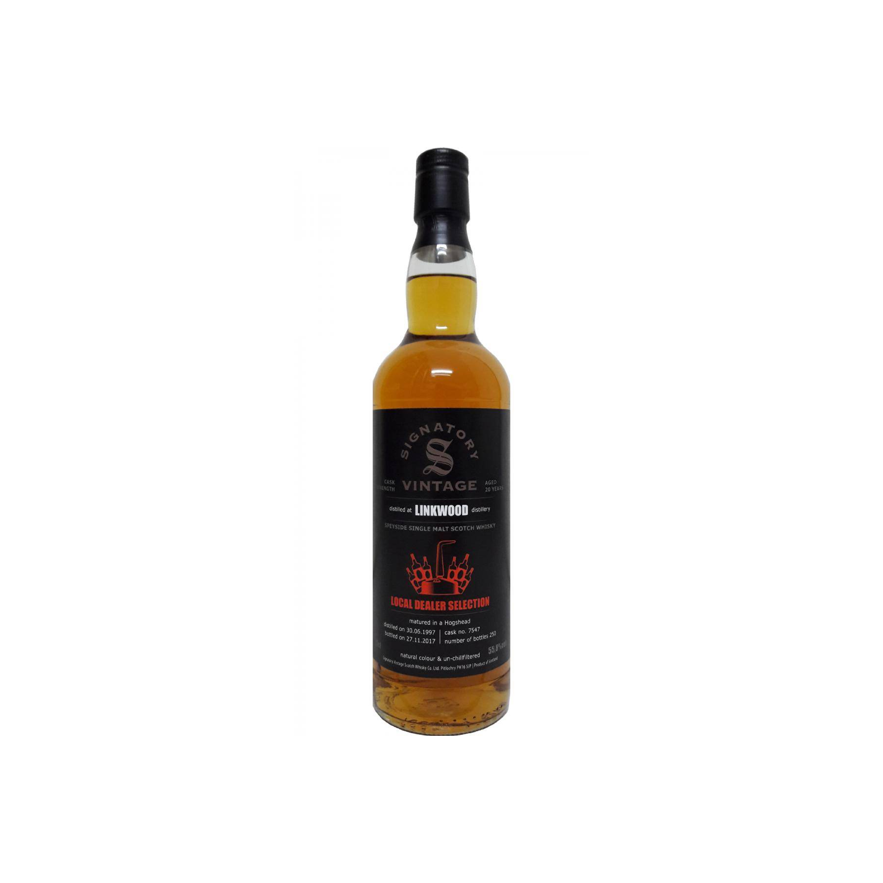 Linkwood 1997 20 Years Single Malt Whisky