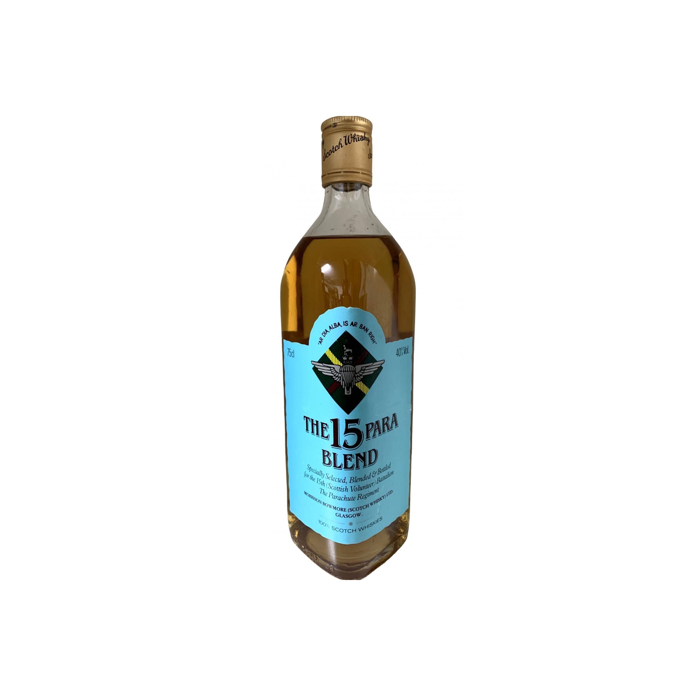 The 15 Para Blend NAS