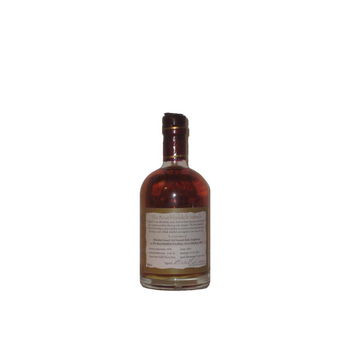 Bruichladdich 1990 13 Years Single Malt Whisky
