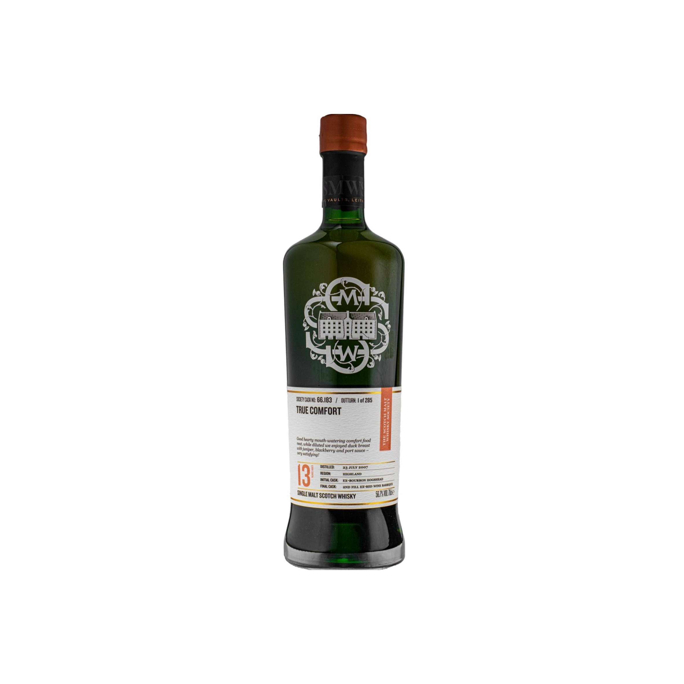 The Scotch Malt Whisky Society 2007 13 Years Single Malt Whisky