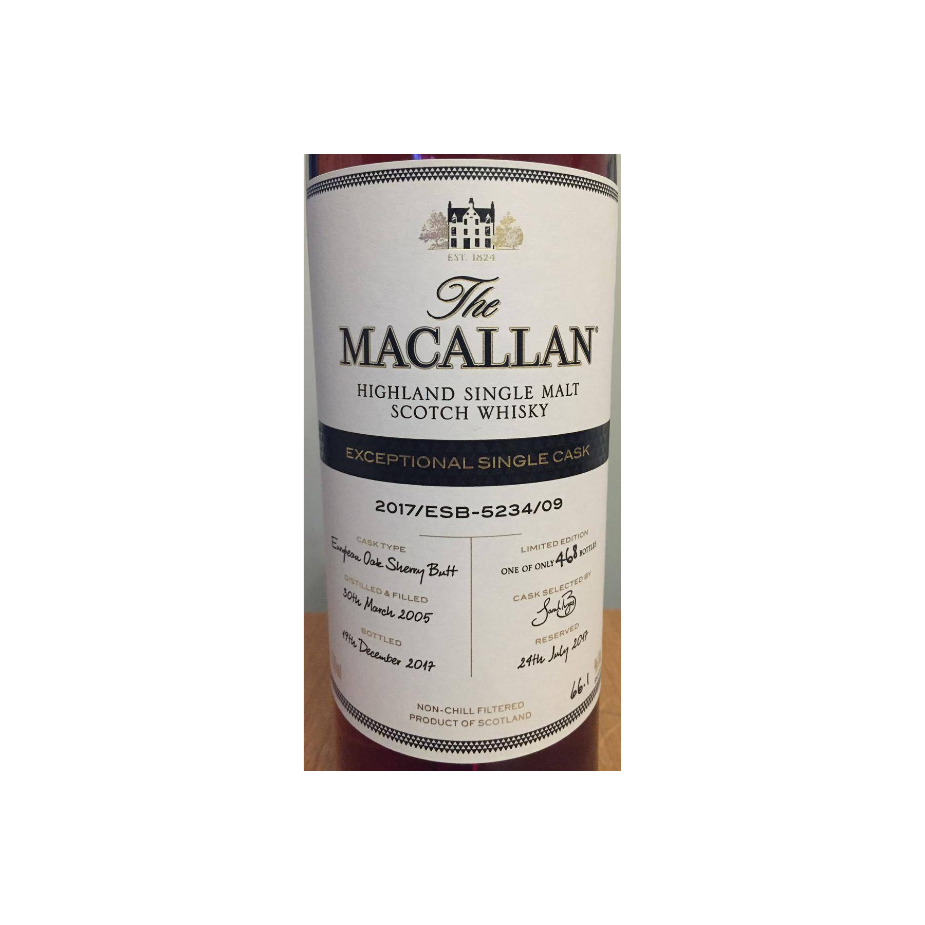 The Macallan 2005 12 Years Single Malt Whisky 2