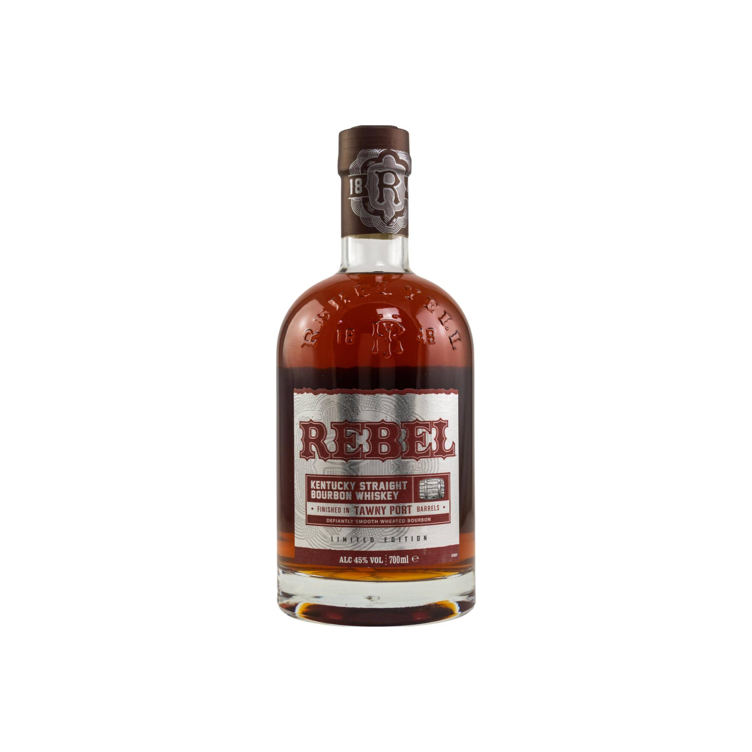 Rebel Bourbon Tawny Port Finish