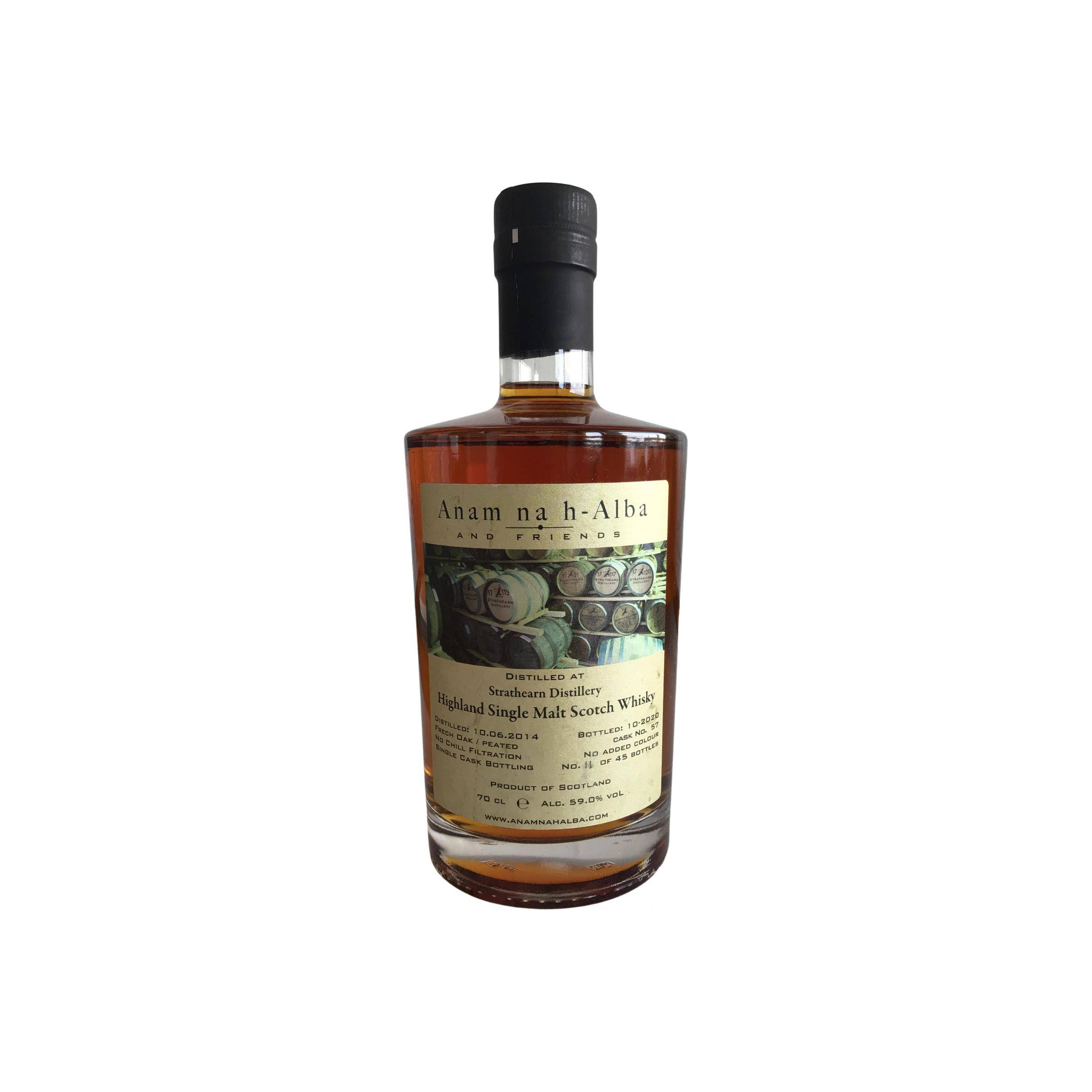 Strathearn 2014 6 Years Single Malt Whisky