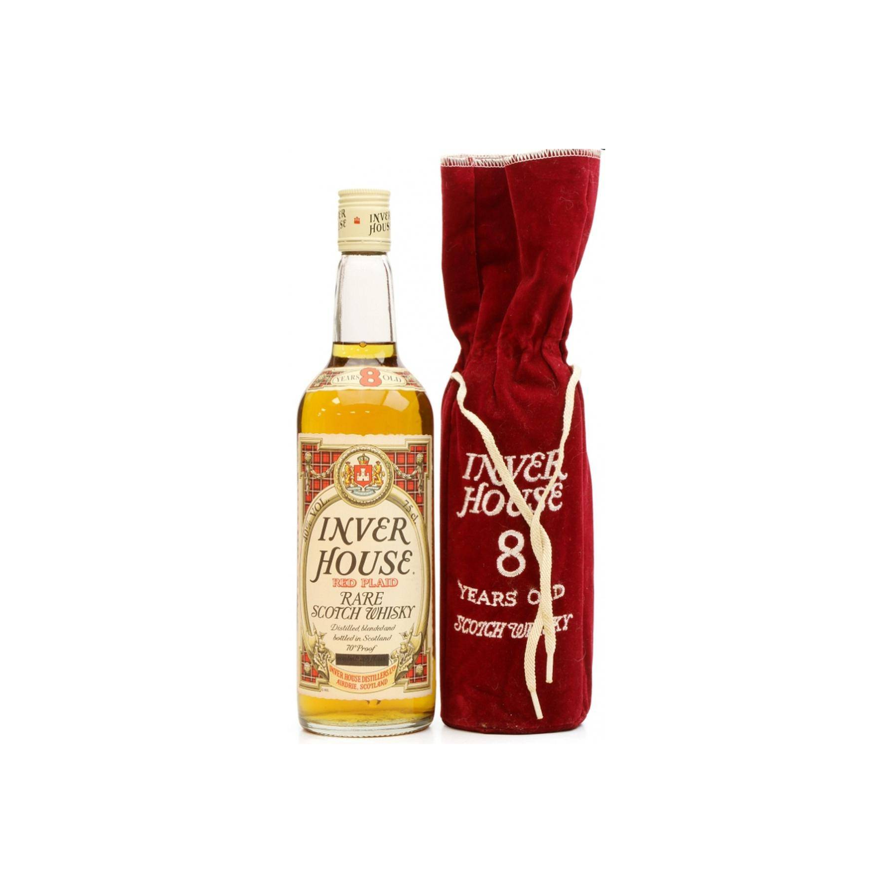 Inver House 08-year-old - Red Plaid