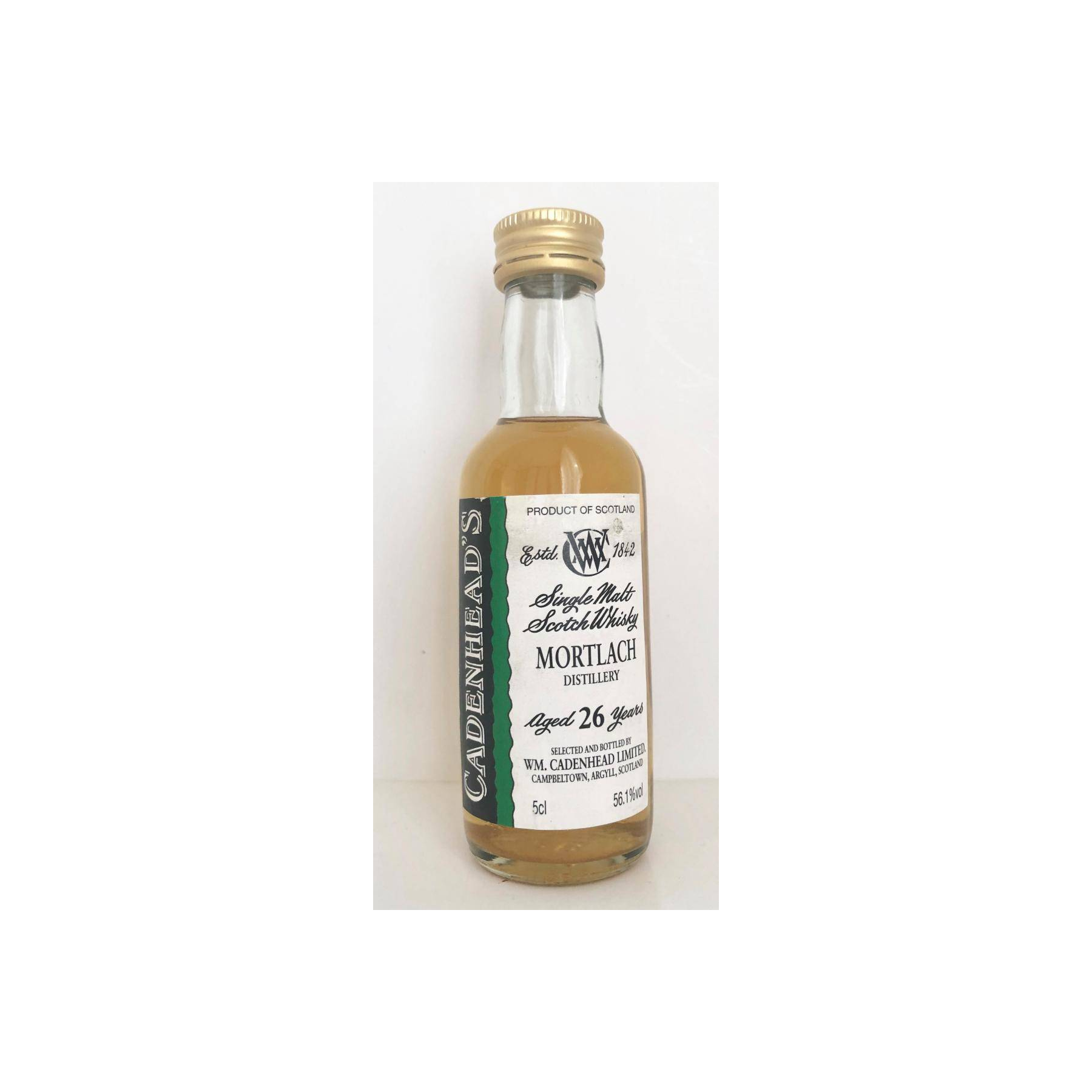 Mortlach Miniature 1988 26 Years Single Malt Whisky 2