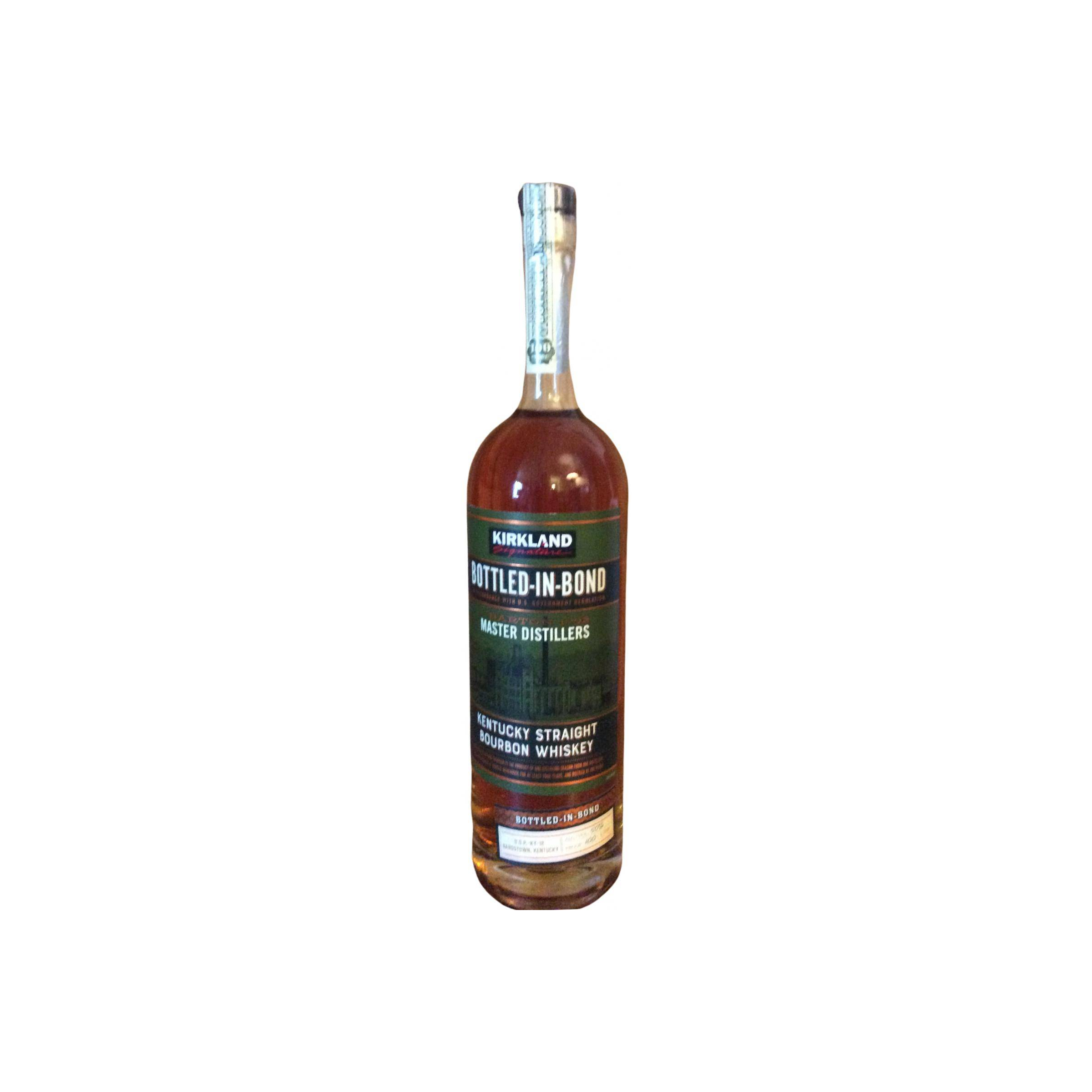 Kirkland Signature Bottled-in-Bond