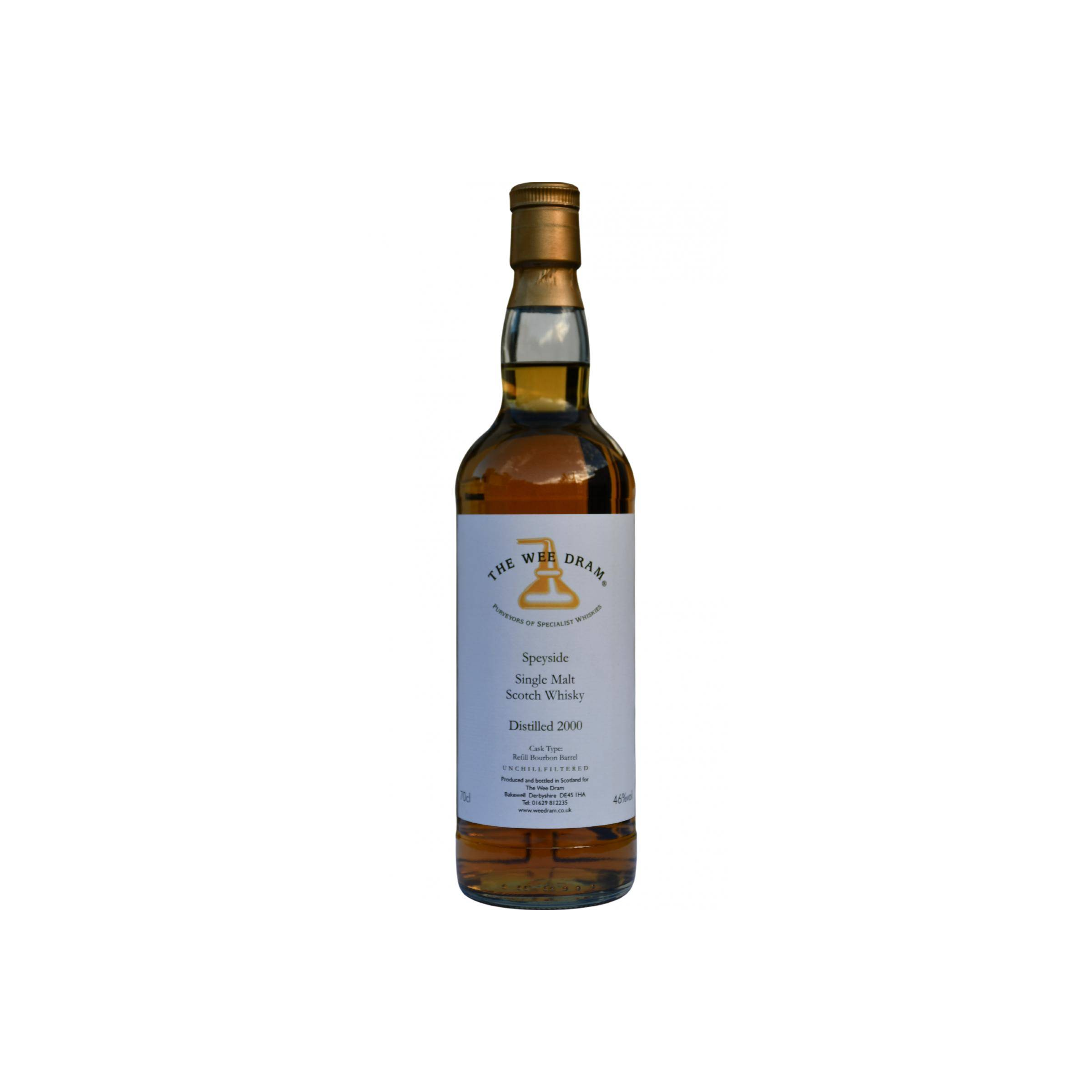 Speyside Single Malt Scotch Whisky 2000 TWD
