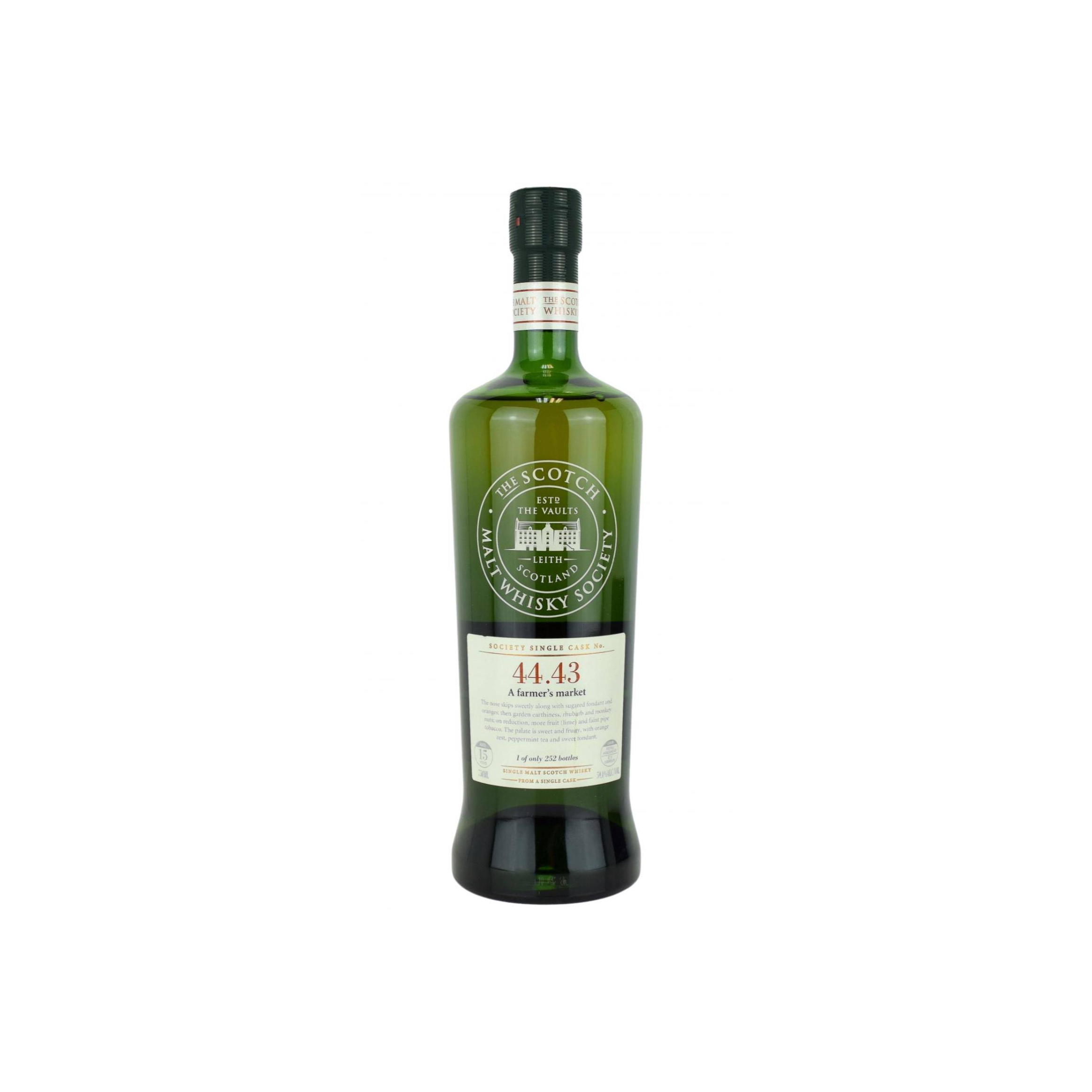 The Scotch Malt Whisky Society 1994 15 Years Single Malt Whisky