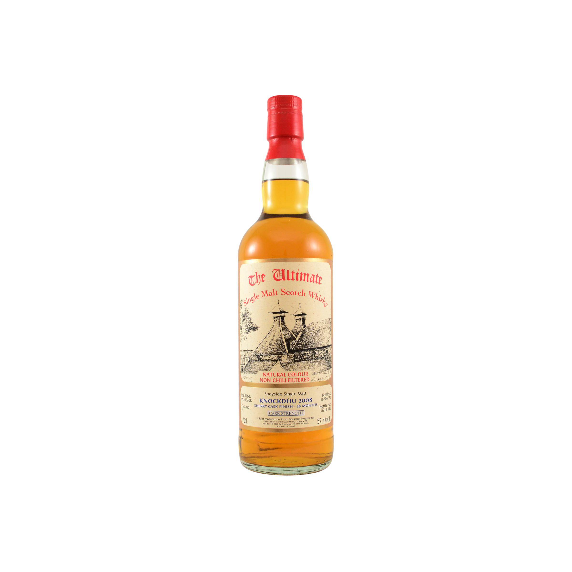 The Knockdhu 2008 12 Years Single Malt Whisky