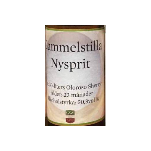 Gammelstilla Nysprit