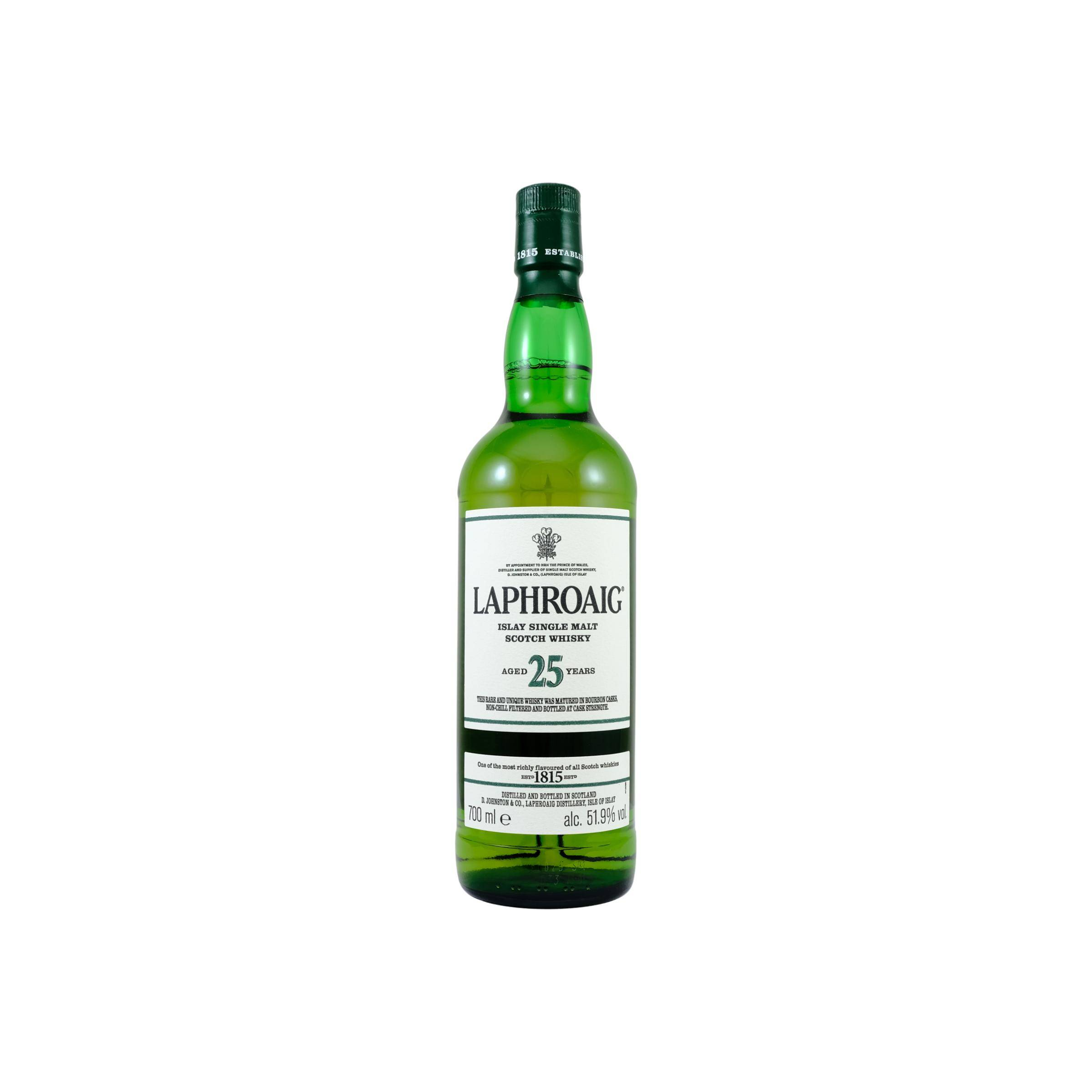 Laphroaig 25 Years Single Malt Whisky