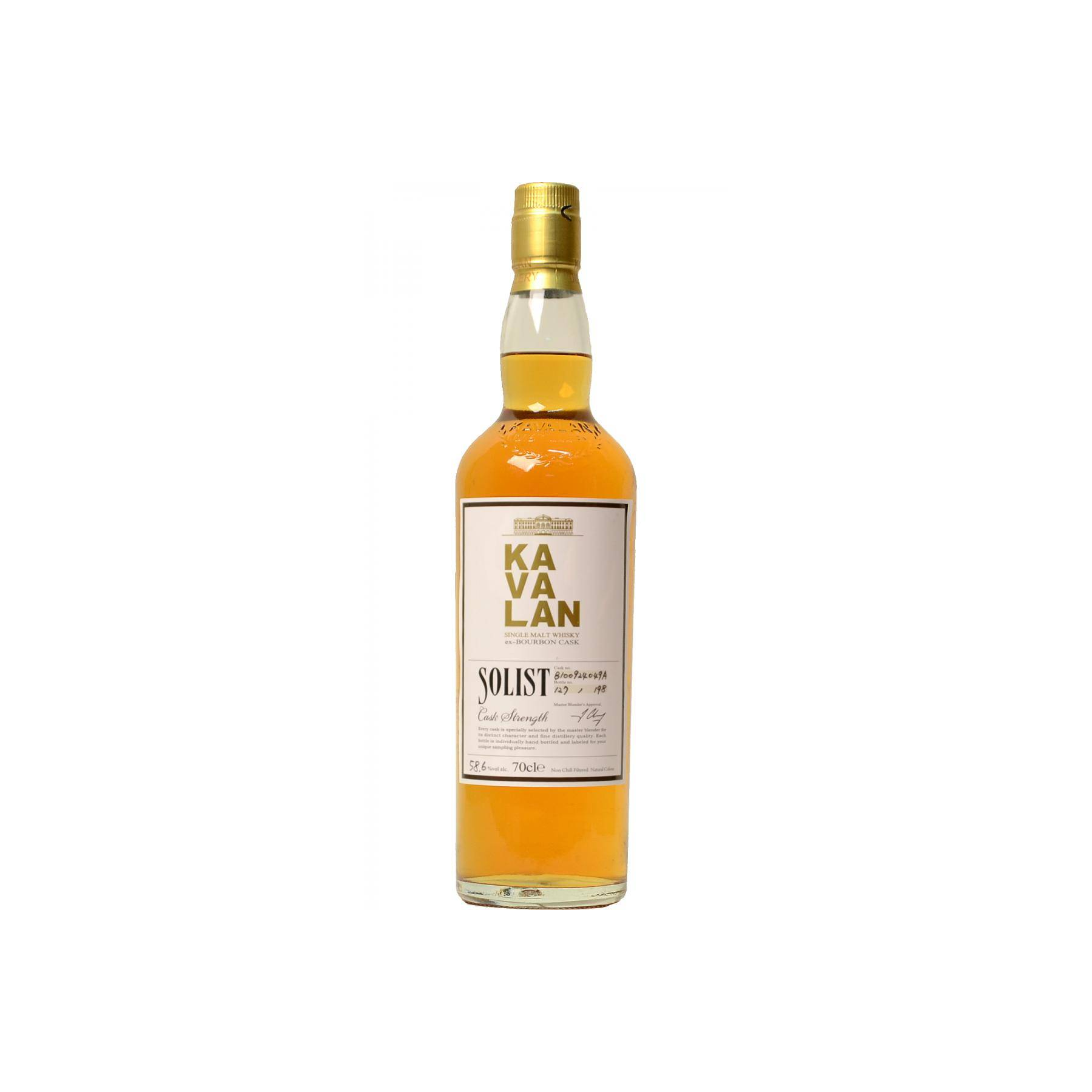 Kavalan ex-Bourbon Cask 2010 4 Years Single Malt Whisky