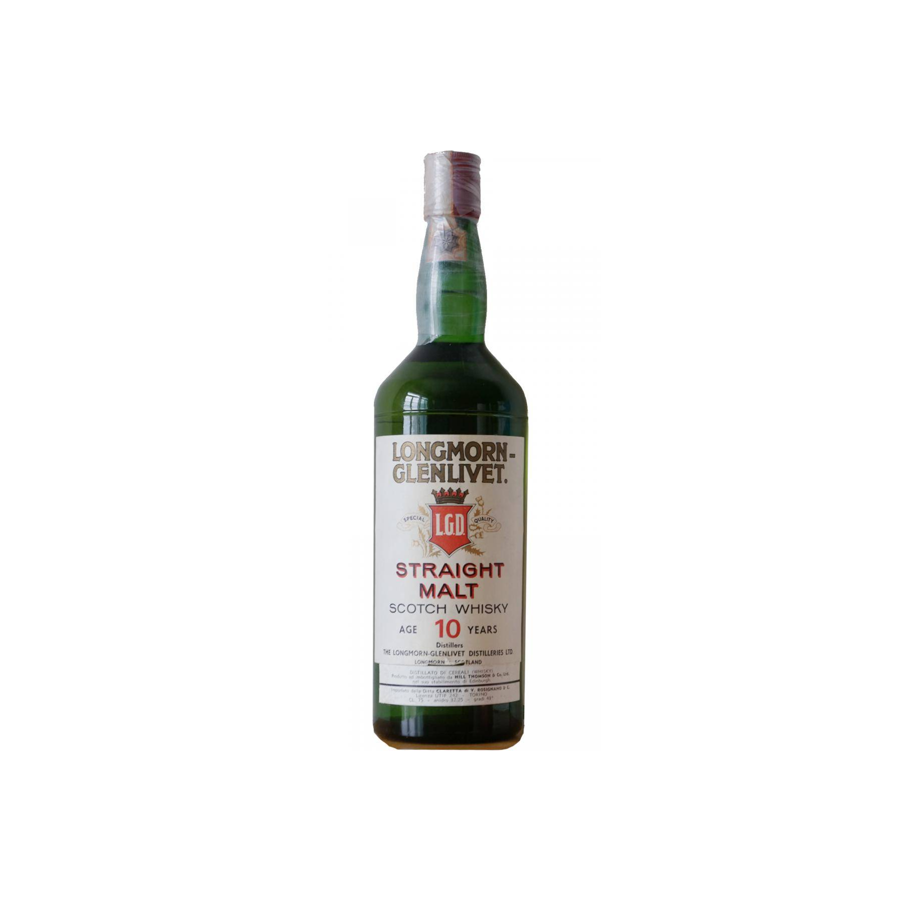 Longmorn 10 Years Single Malt Whisky