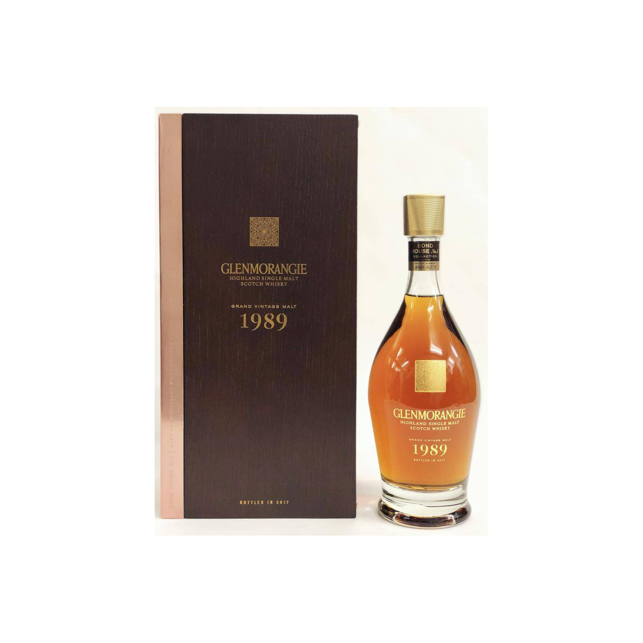 Glenmorangie 1989 28 Years Single Malt Whisky 2