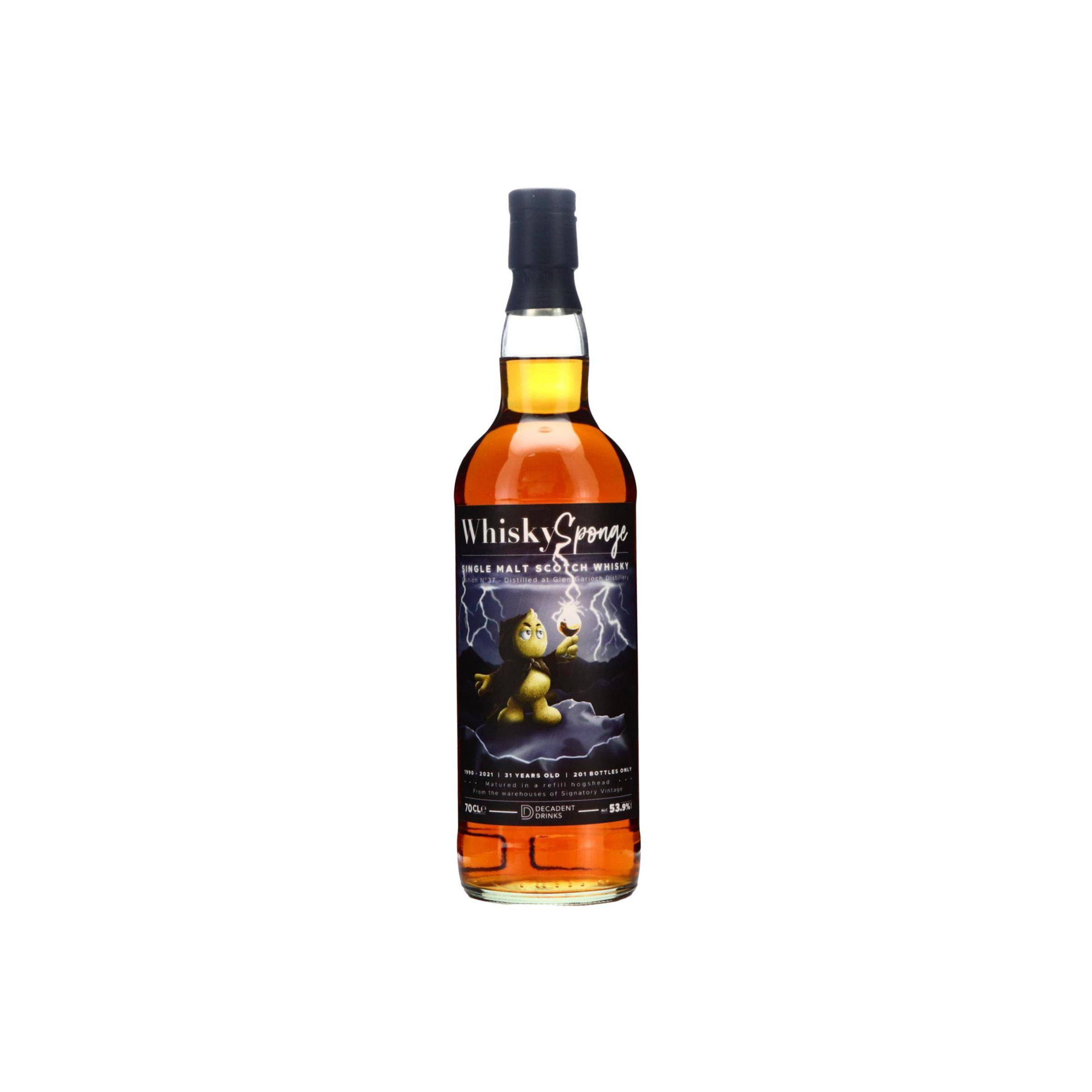 Glen Garioch 1990 31 Years Single Malt Whisky