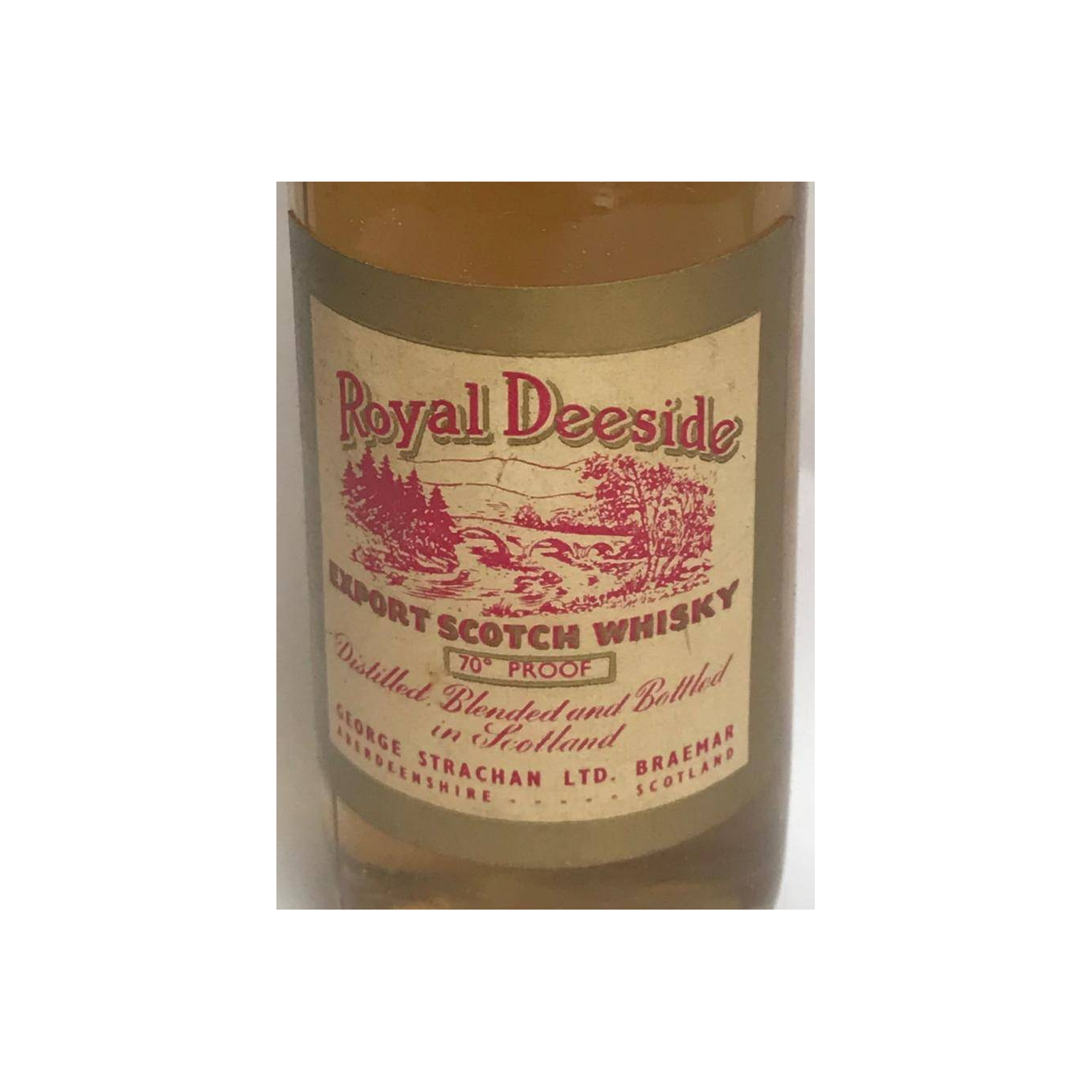 Royal Deeside Export Scotch Whisky 3