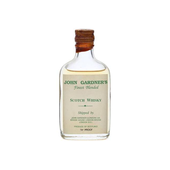 John Gardener's Finest Blended Scotch Whisky 2