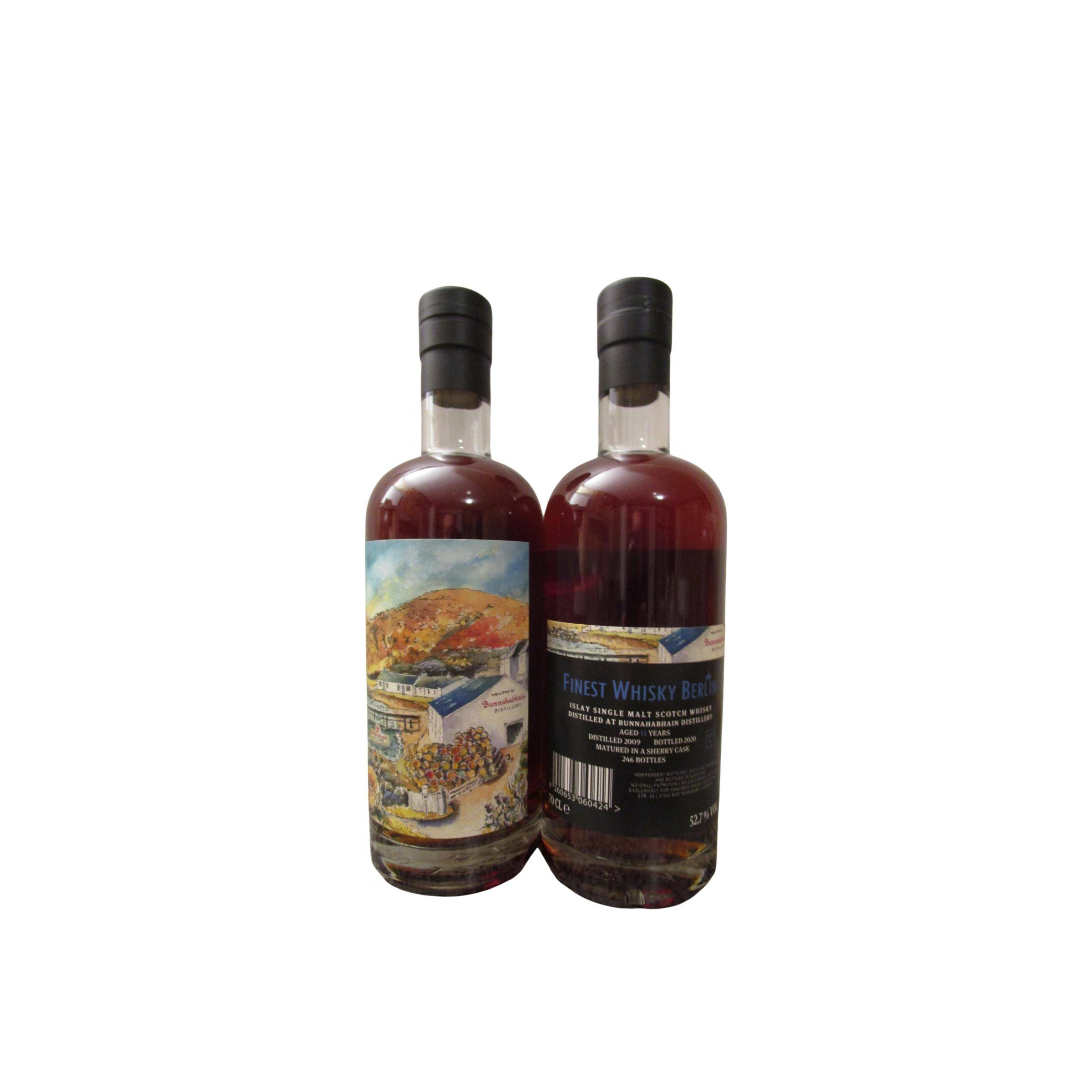Bunnahabhain 2009 11 Years Single Malt Whisky 2