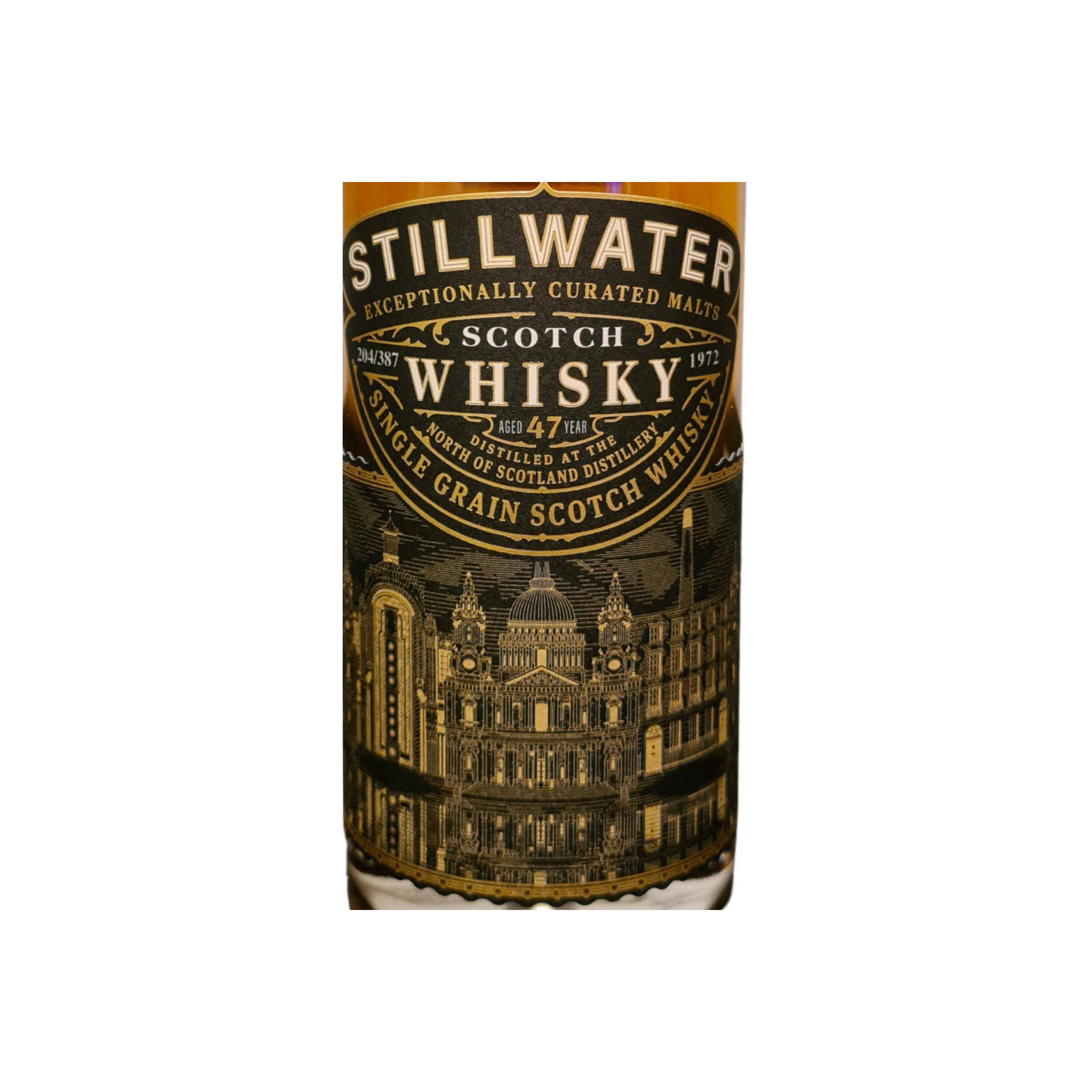 North of Scotland 1972 47 Years Single Grain Whisky 2
