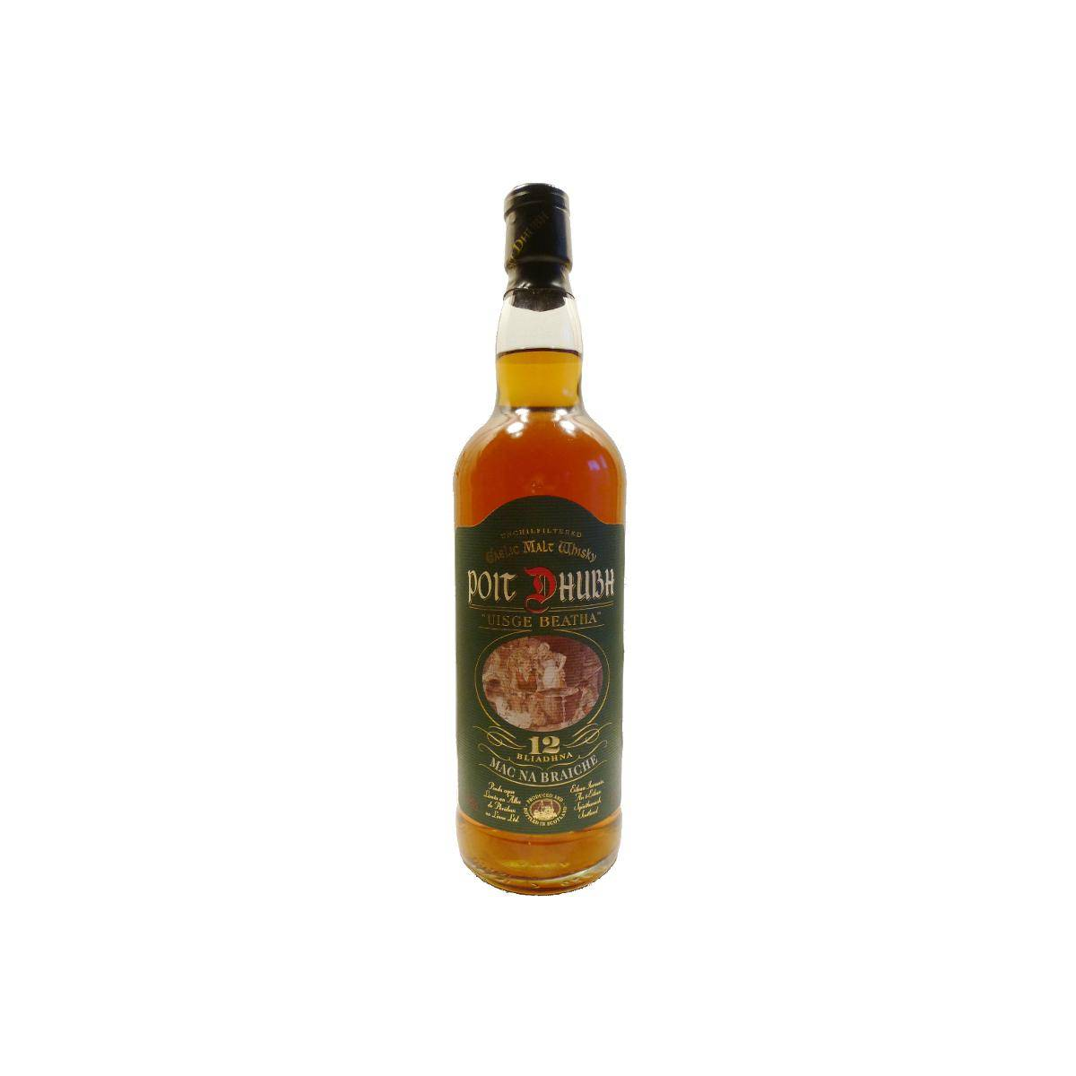 Pràban na Linne 12 Years Blended Malt Whisky 2