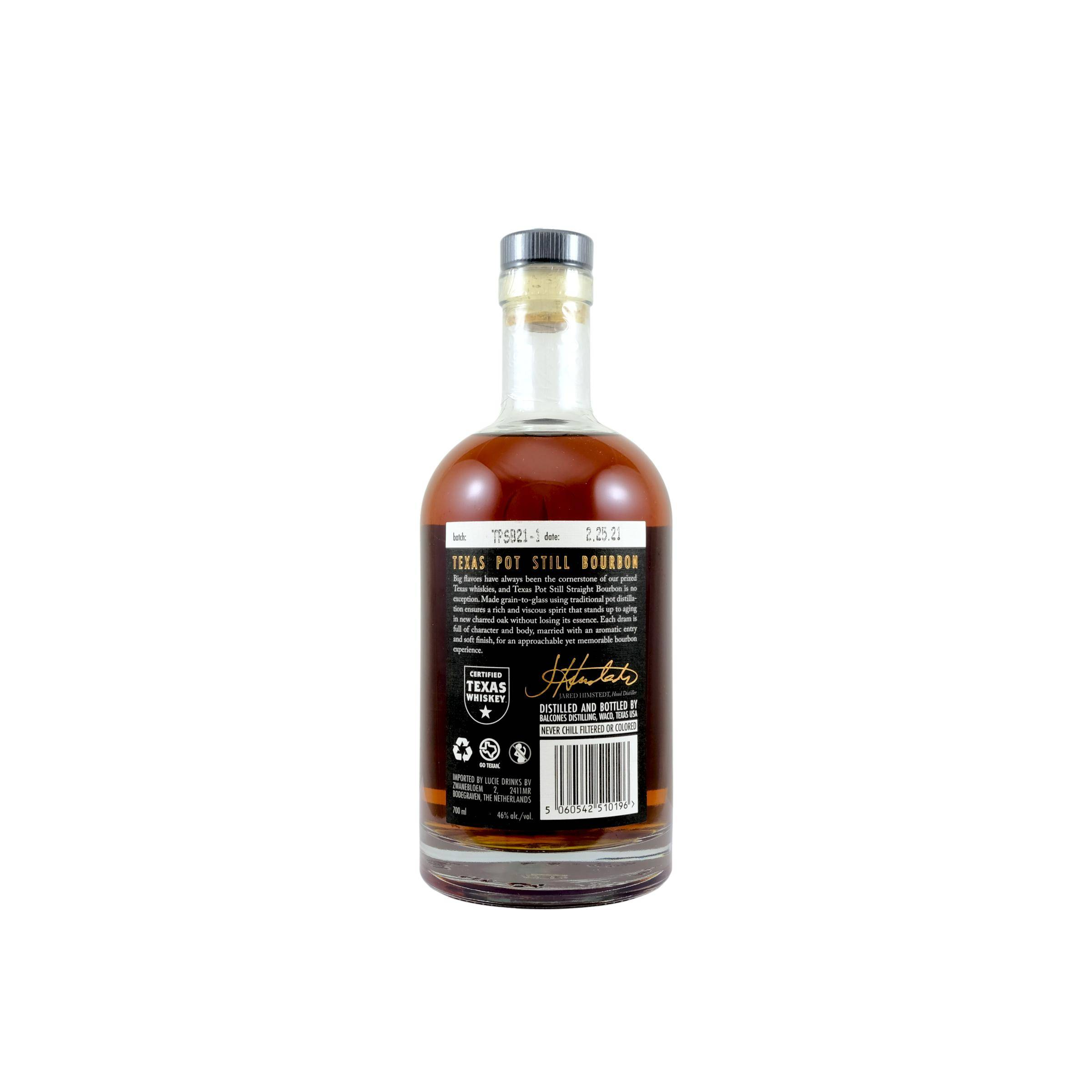 Balcones Bourbon Whisky 2