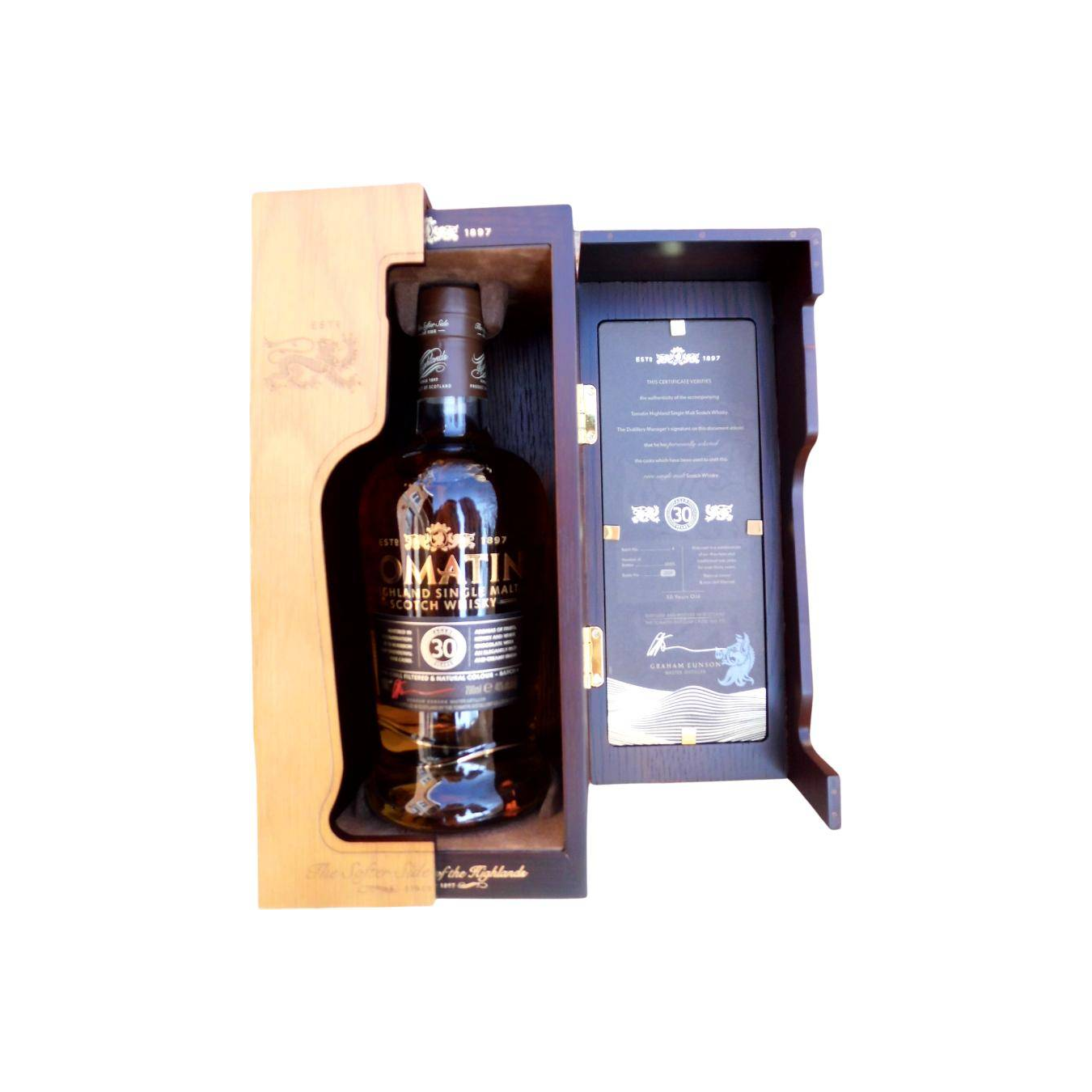 Tomatin 30 Years Single Malt Whisky 3