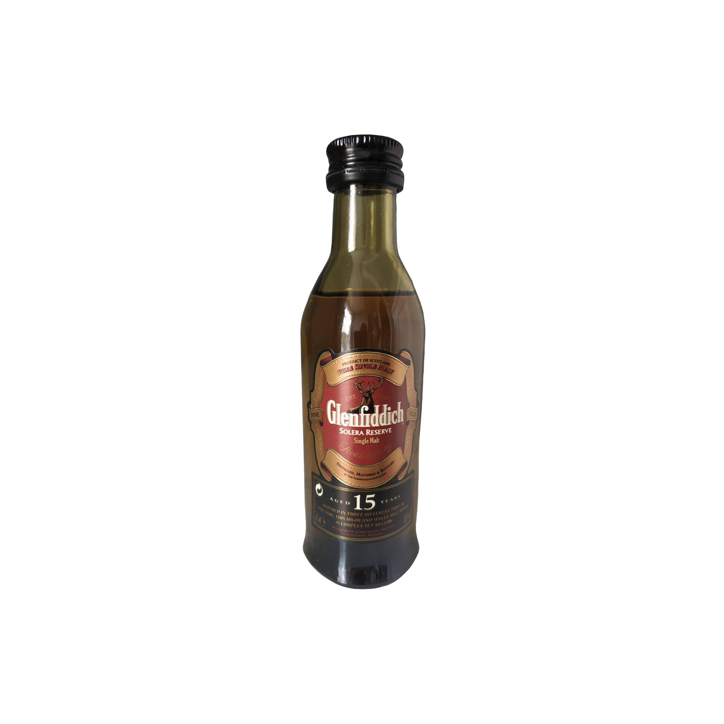 Glenfiddich 15 Years Single Malt Whisky 3