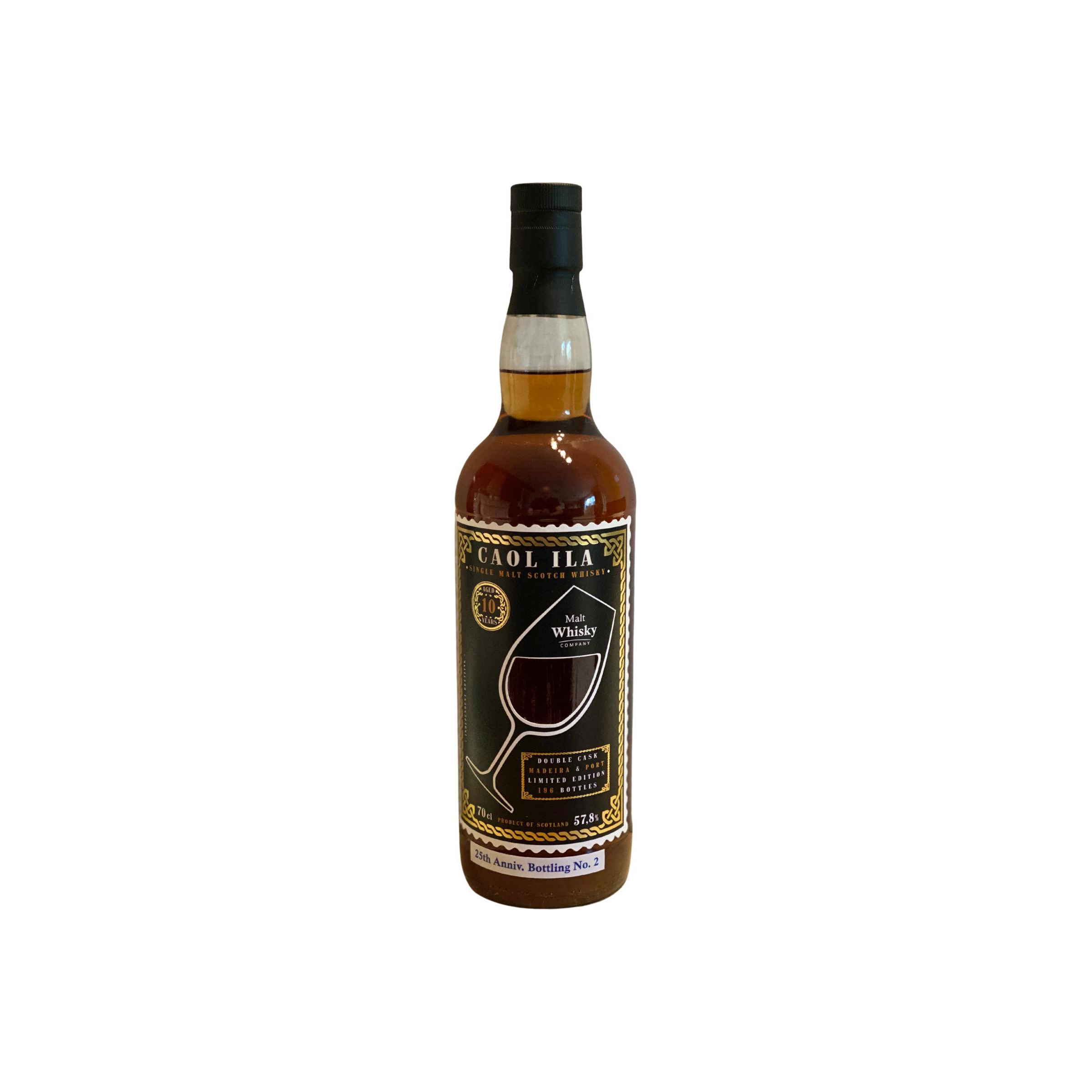 Caol Ila 10 Years Single Malt Whisky