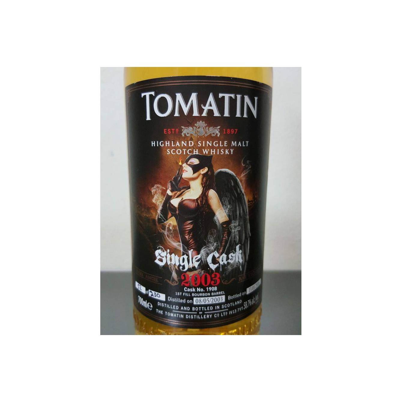Tomatin 2003 12 Years Single Malt Whisky 2