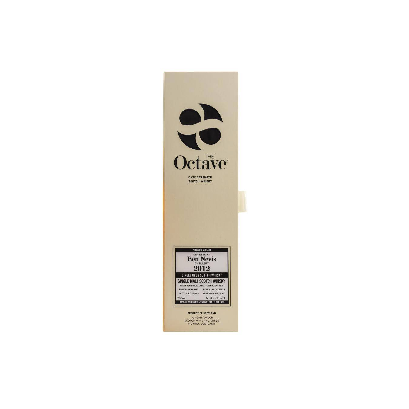 Ben Nevis The Octave 2012 8 Years Single Malt Whisky 3