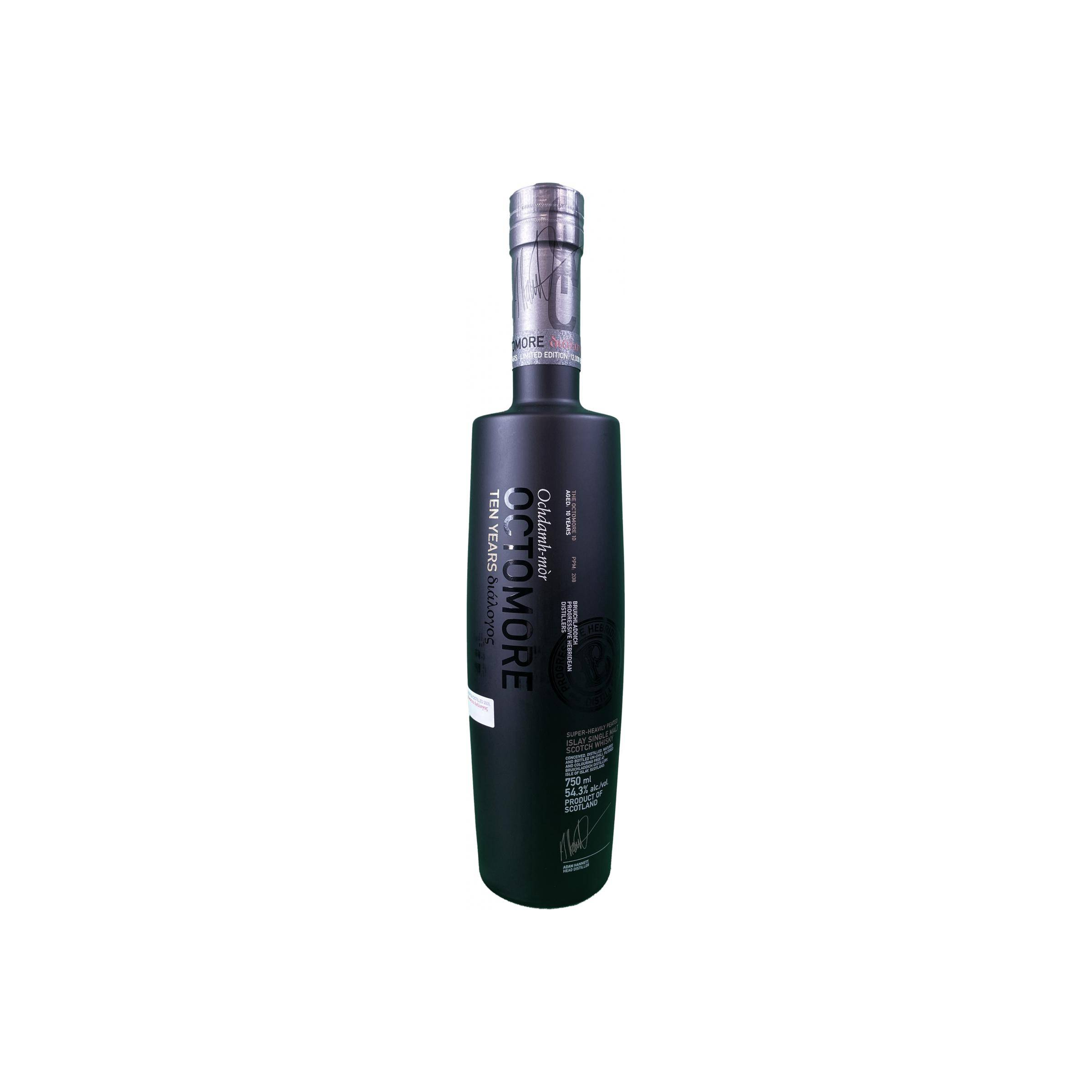 Octomore 2009 10 Years Single Malt Whisky