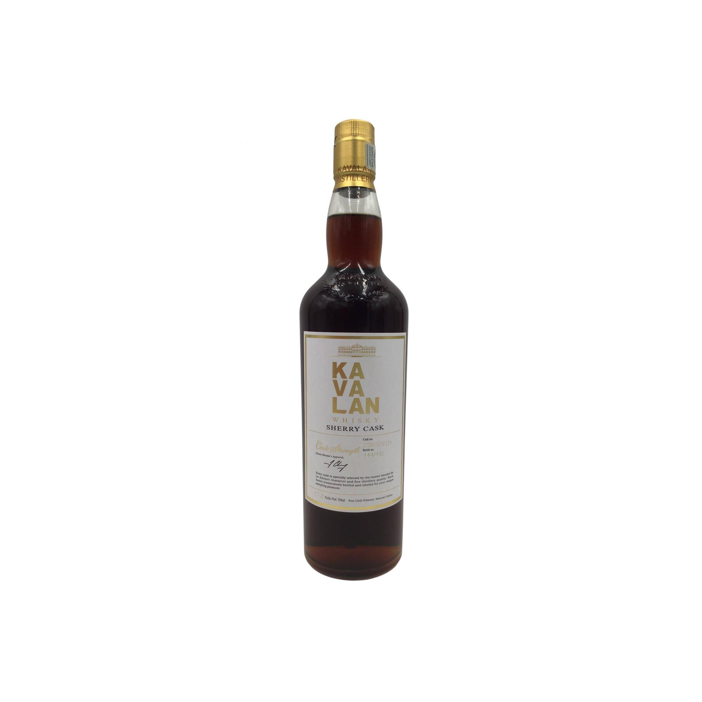 Kavalan Sherry Cask 2010 6 Years Single Malt Whisky