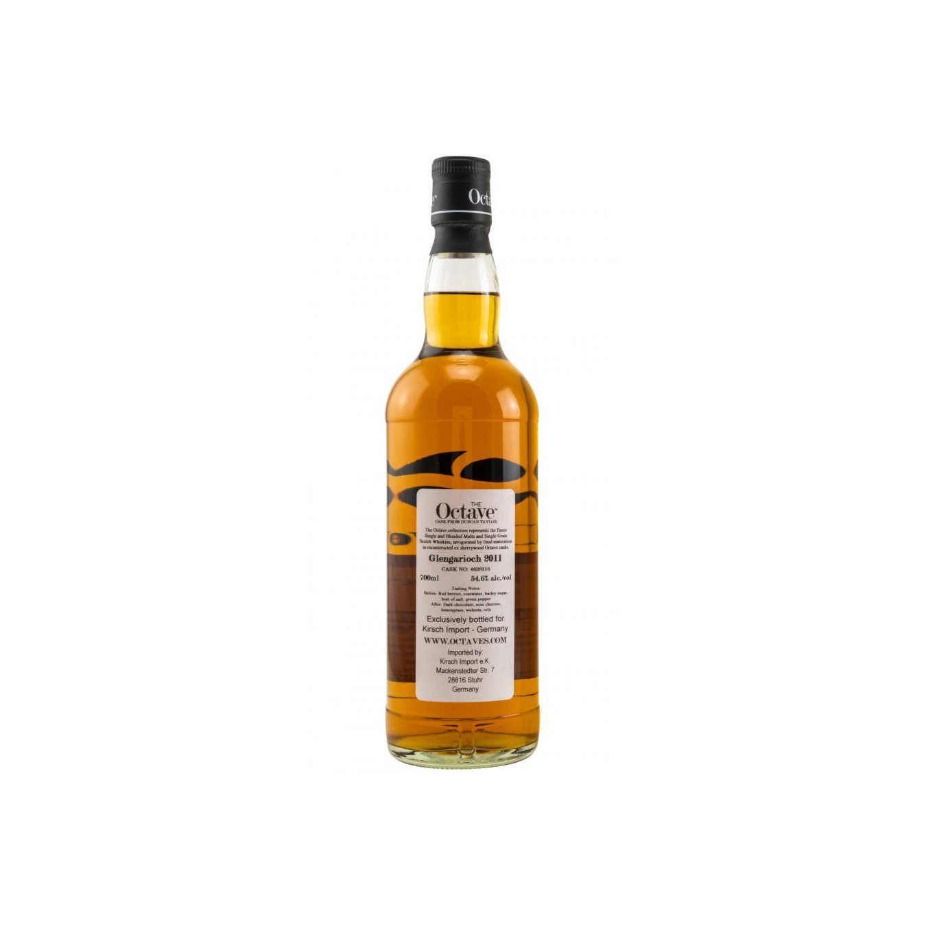 Glen Garioch The Octave 2011 9 Years Single Malt Whisky 2