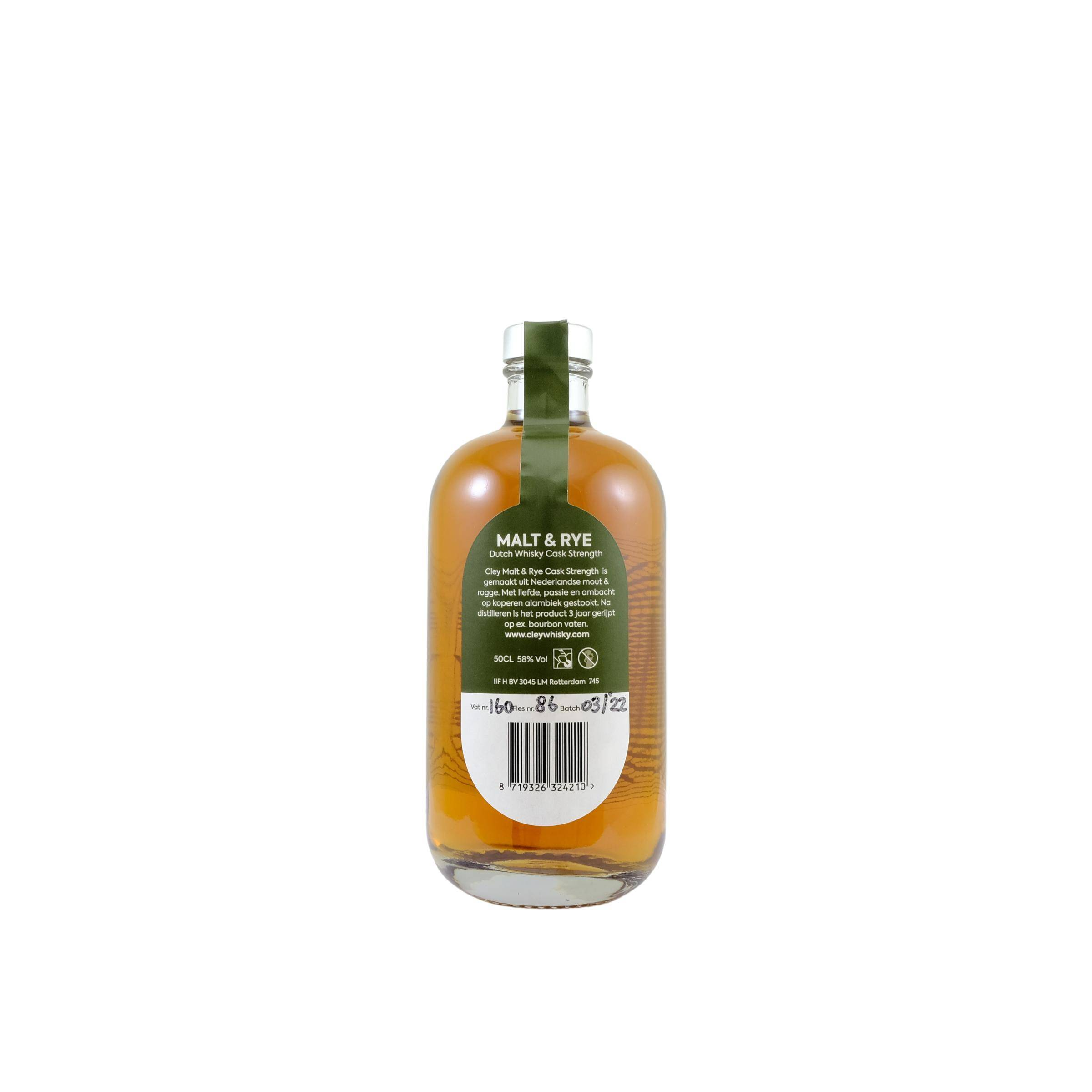 Cley Whisky Malt & Rye 3
