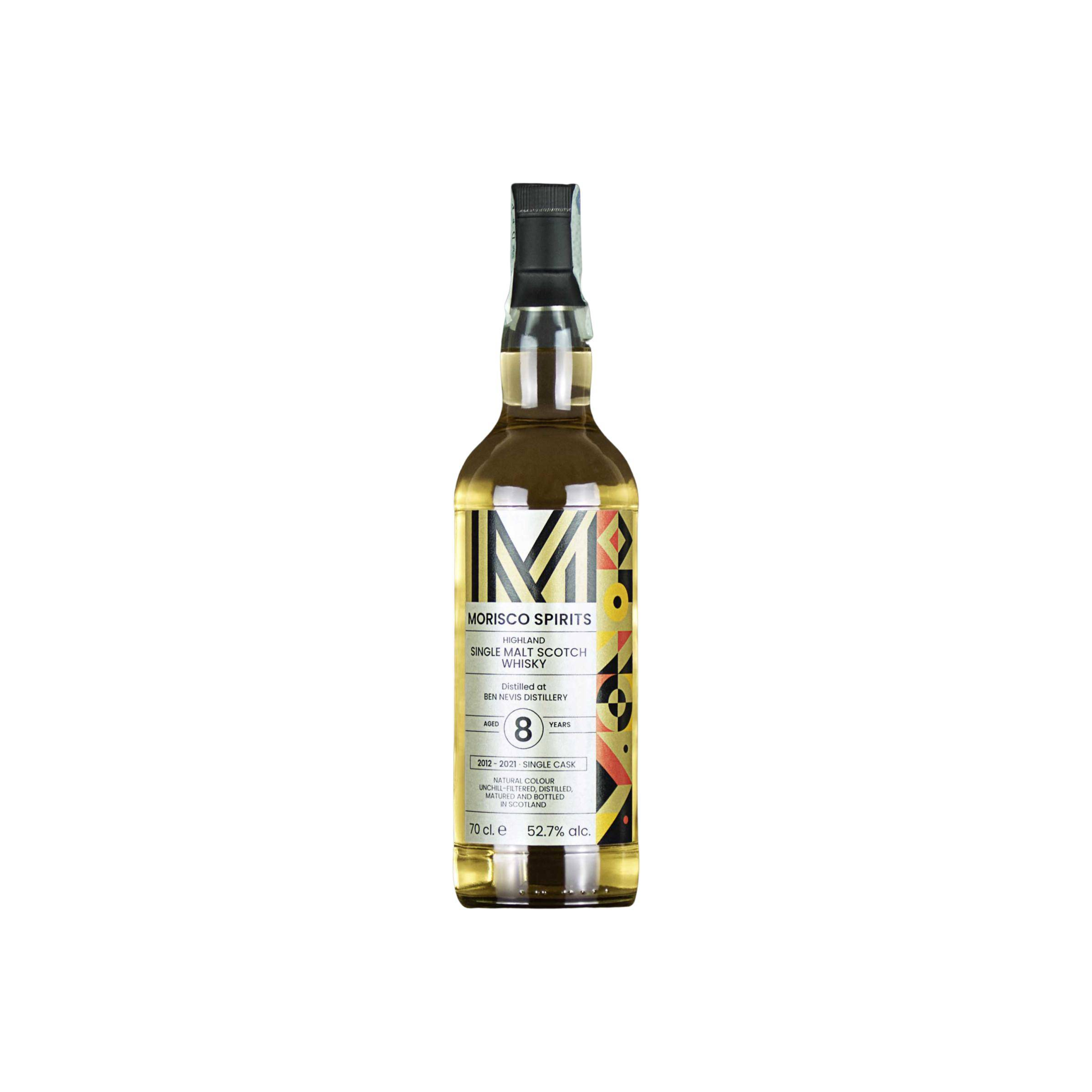 Ben Nevis 2012 8 Years Single Malt Whisky