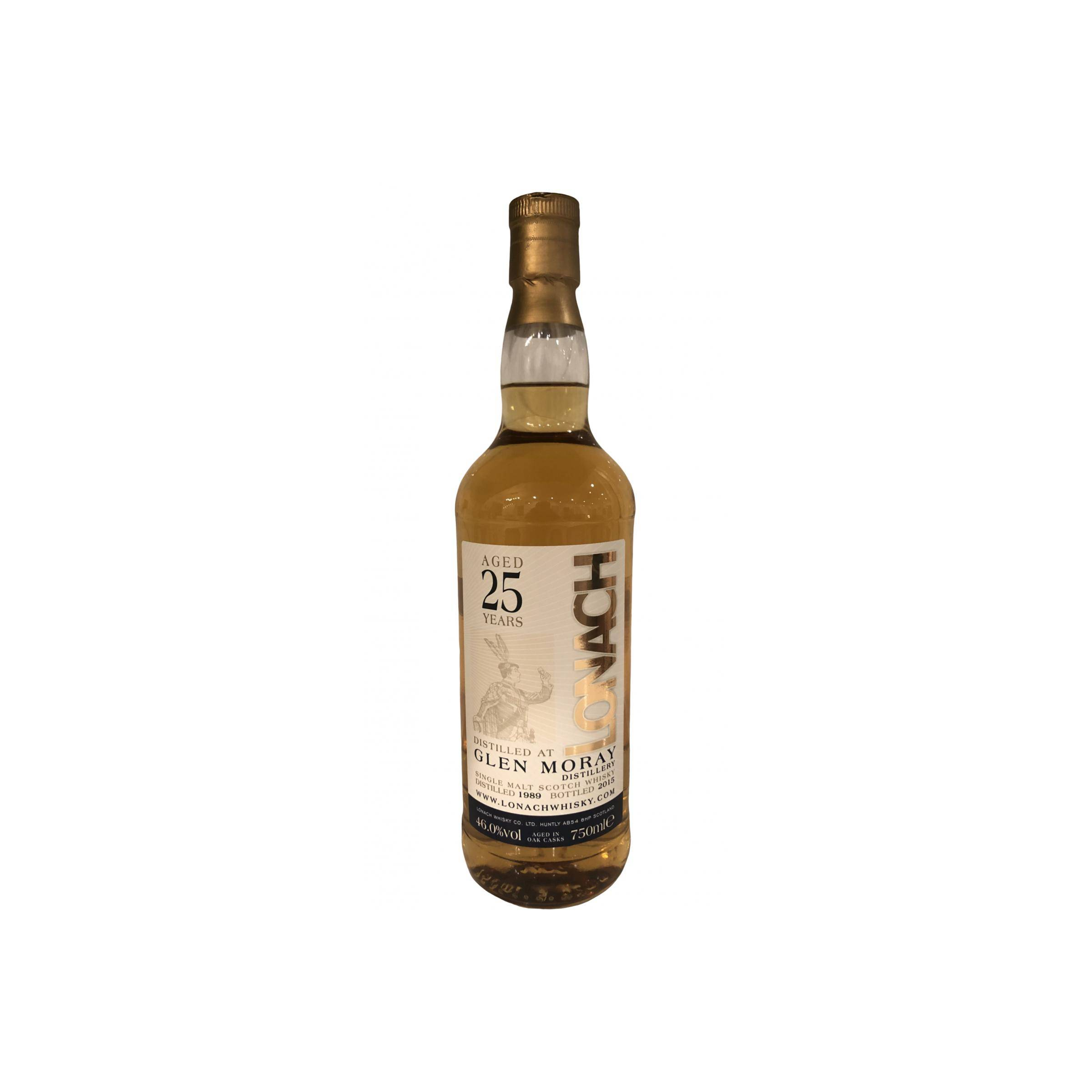 Glen Moray 1989 25 Years Single Malt Whisky 3