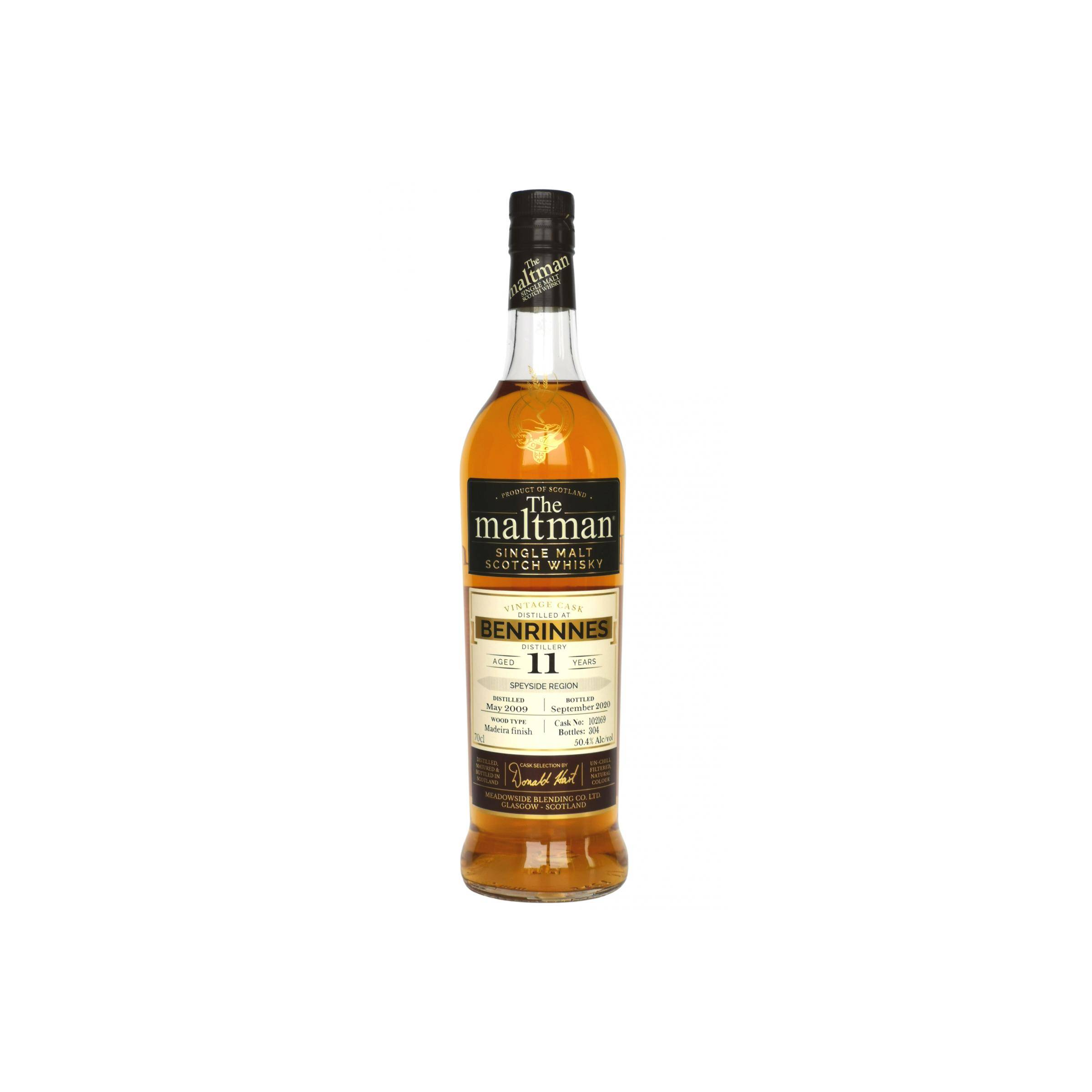 Benrinnes 2009 11 Years Single Malt Whisky