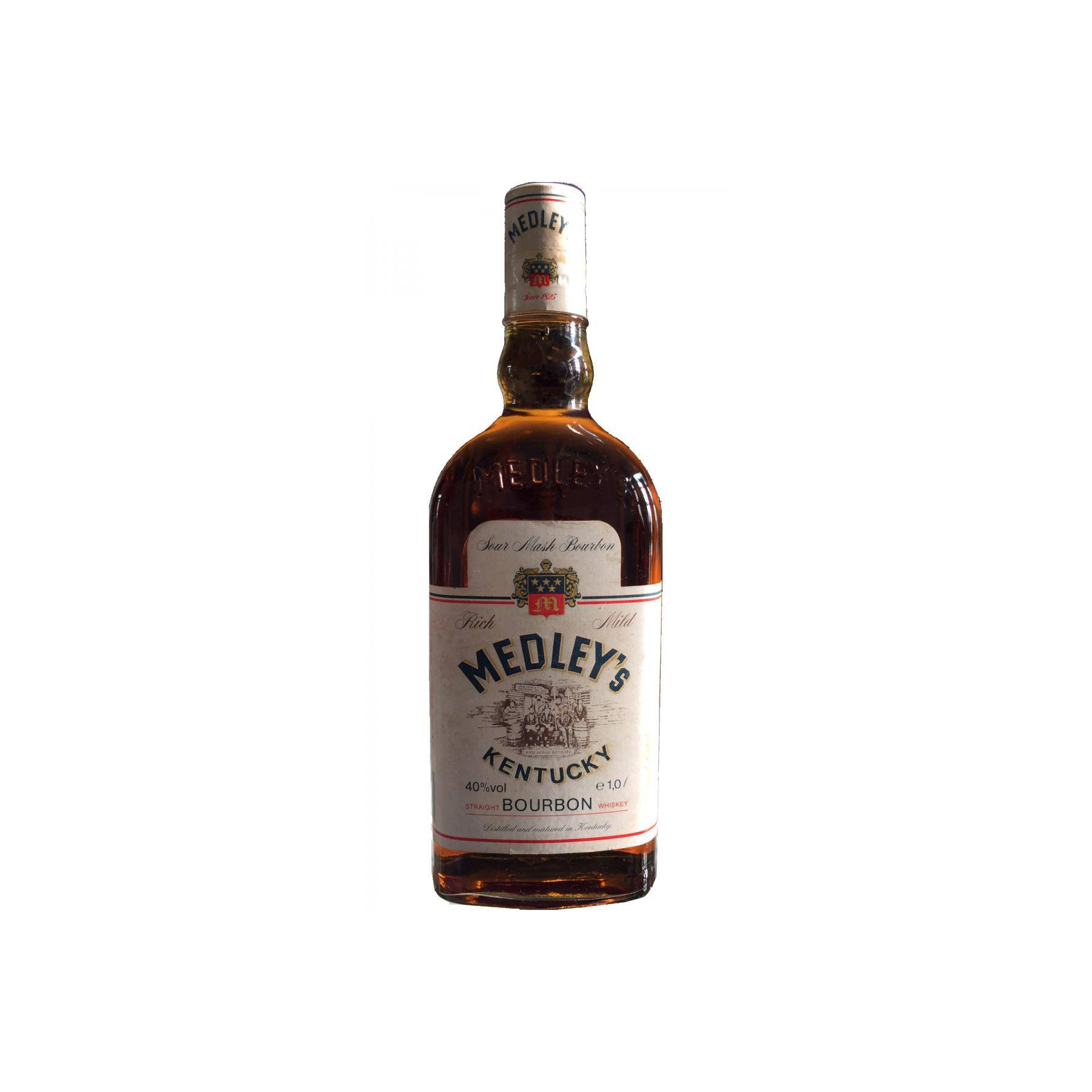 Medley's Straight Bourbon Whiskey