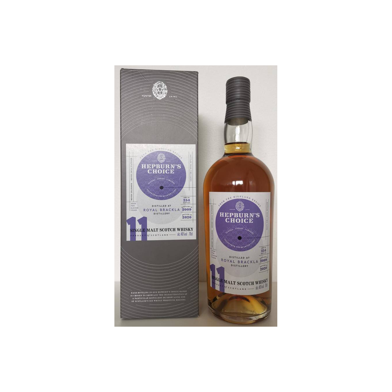 Royal Brackla 2009 11 Years Single Malt Whisky 3